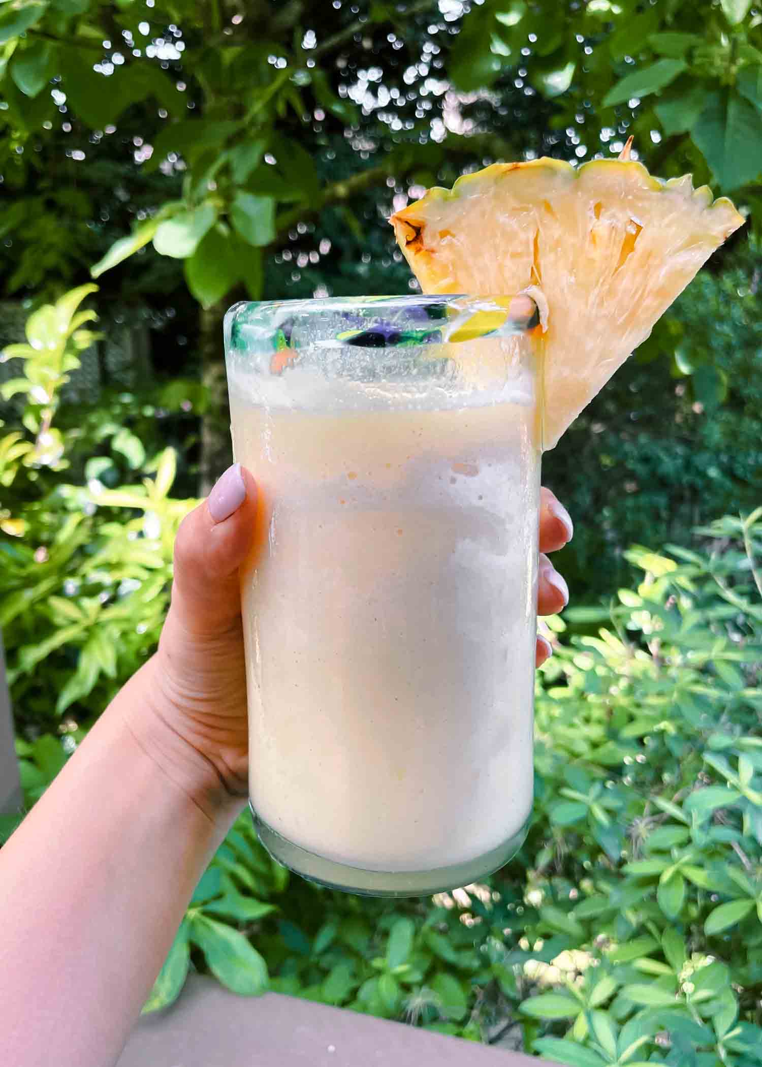 Low-Sugar Pina Colada Recipe