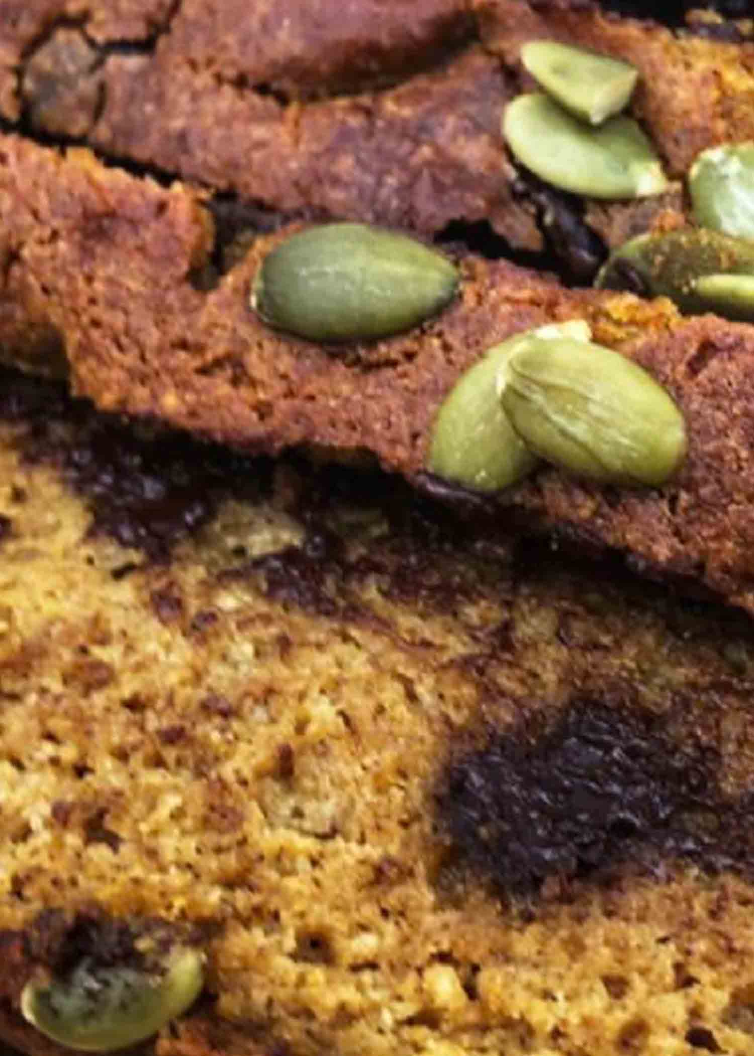 No Sugar Classic Pumpkin Chocolate Chip Bread Recipe