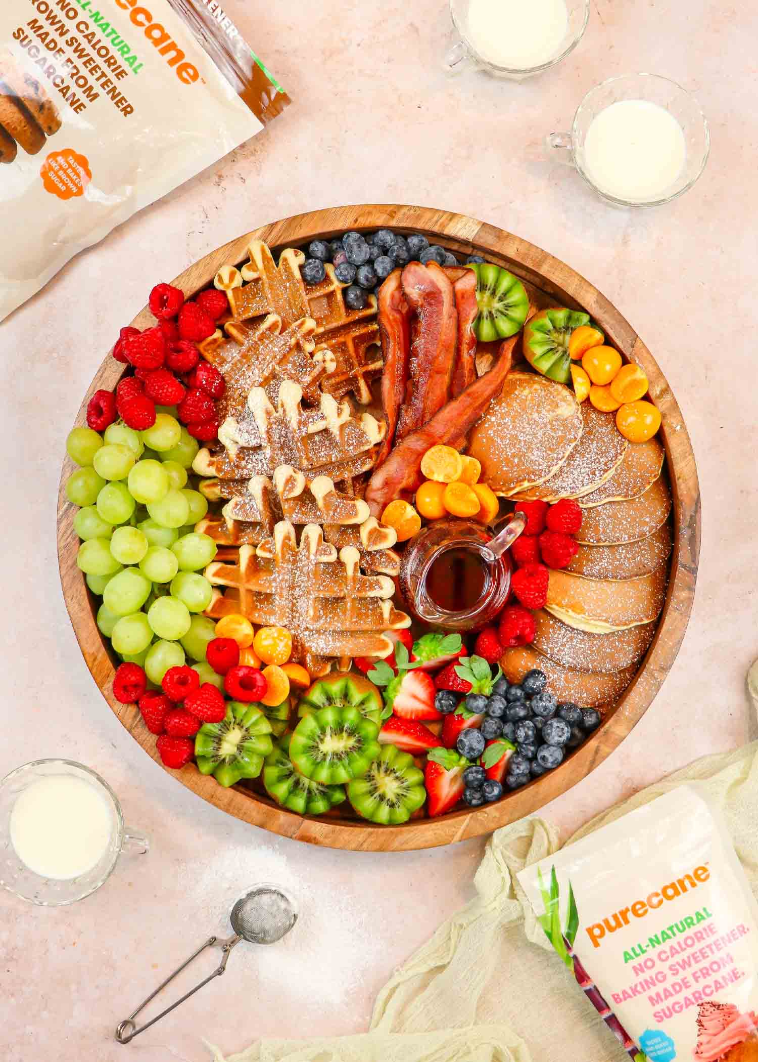 Breakfast Charcuterie Board Recipe - Keto Friendly