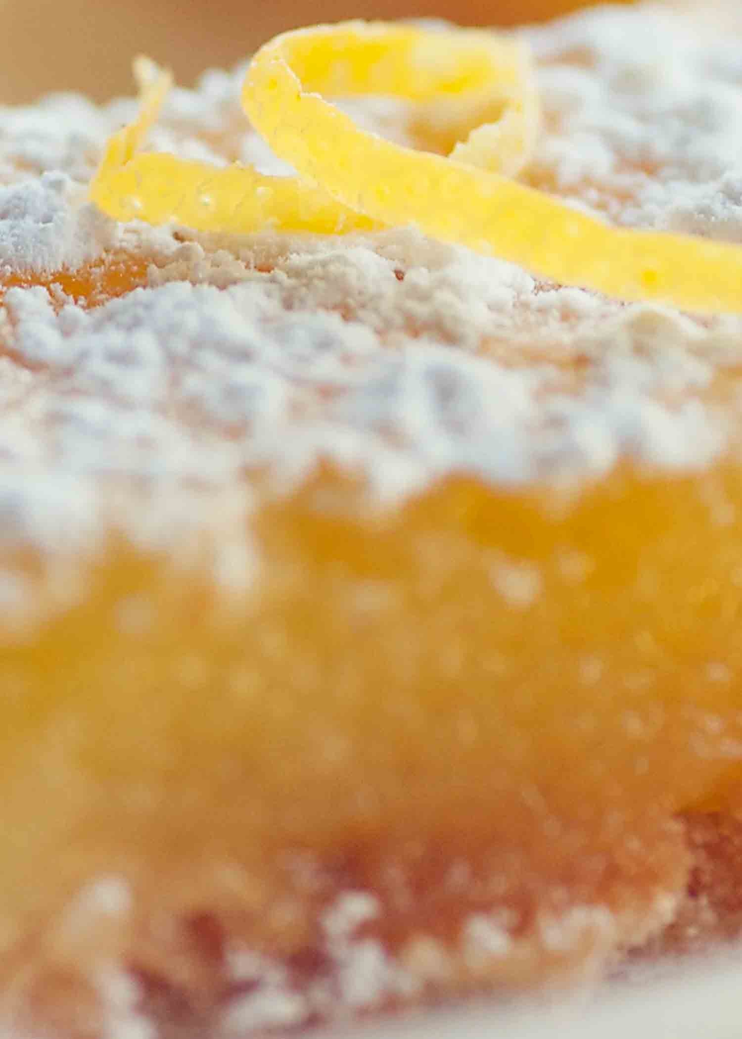 Sugar-Free Lemon Bars Recipe