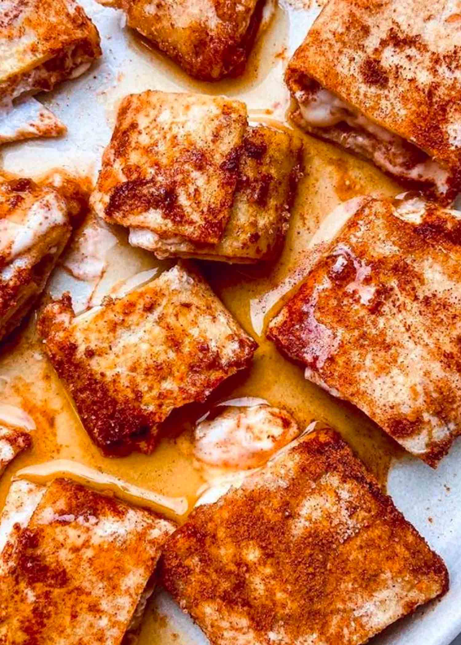Cinnamon Sugar Rollups Sugar Free Recipe