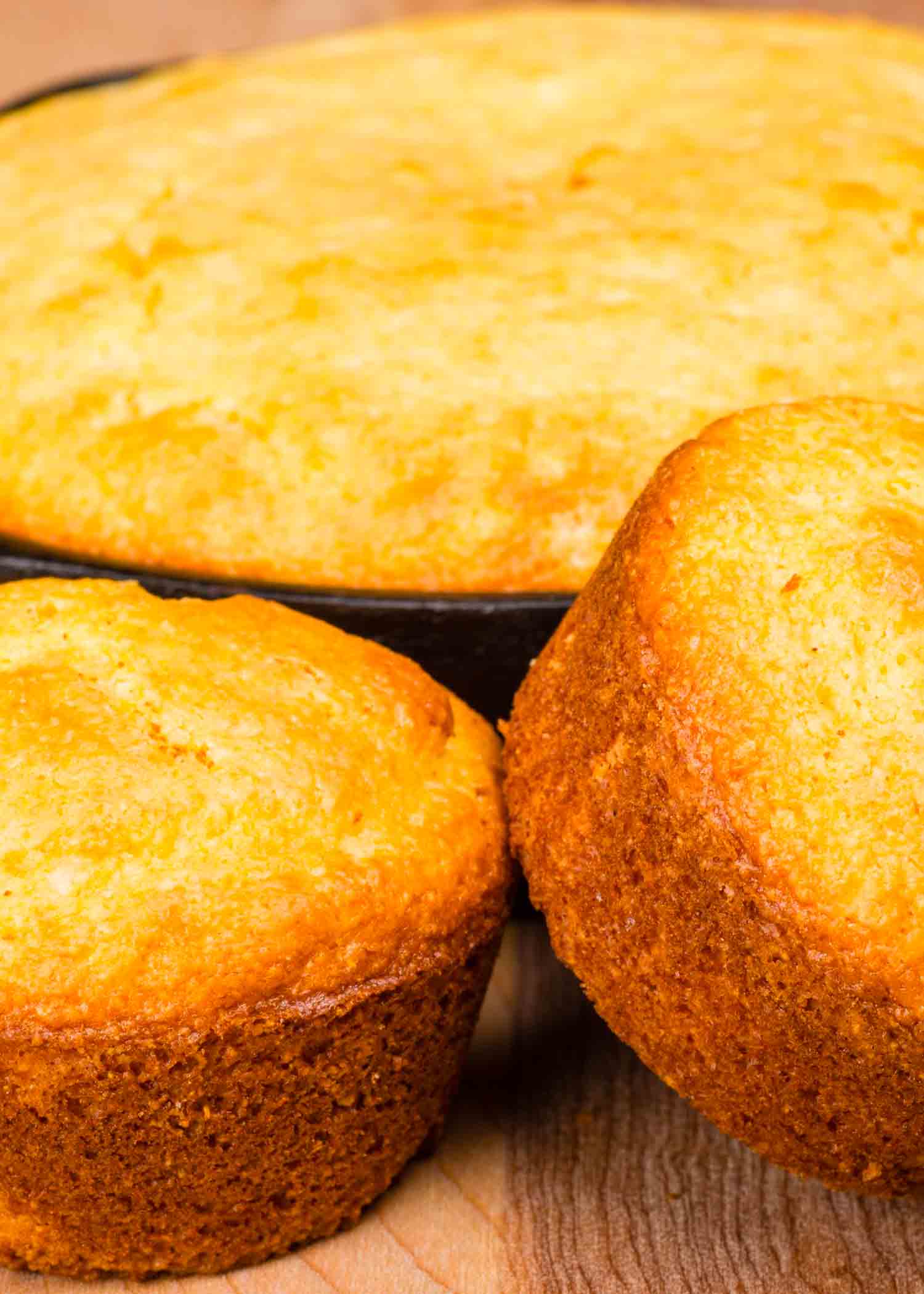 Low Sugar Homemade Cornbread Recipe