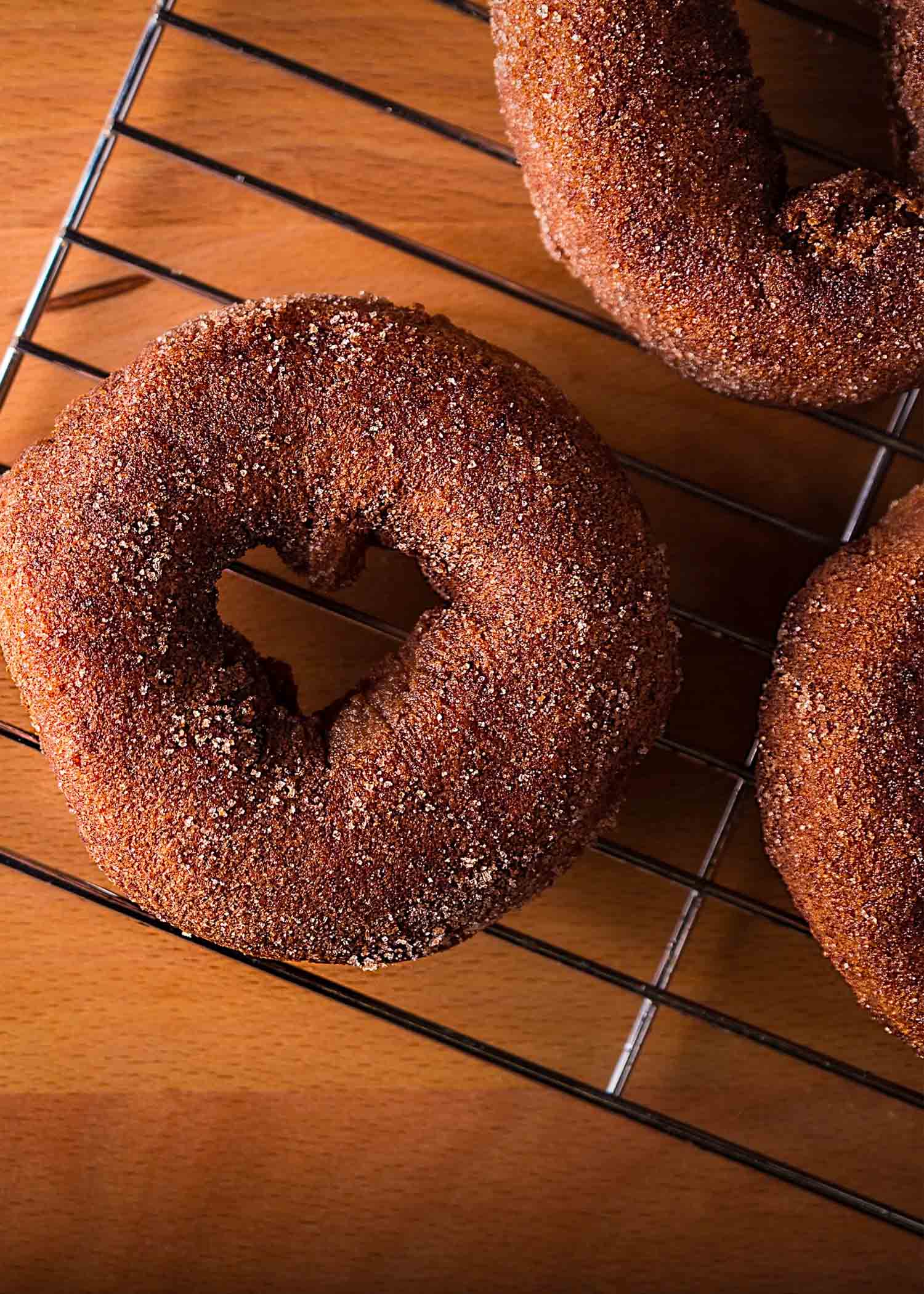 Gluten-Free Churro Donut Recipe