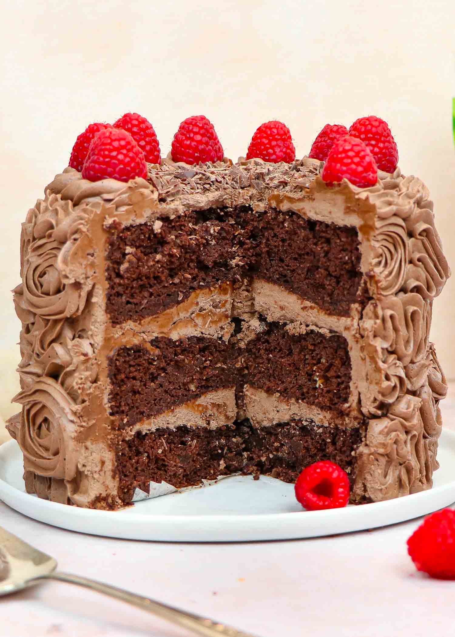Keto Friendly Recipe for Double Chocolate Cake