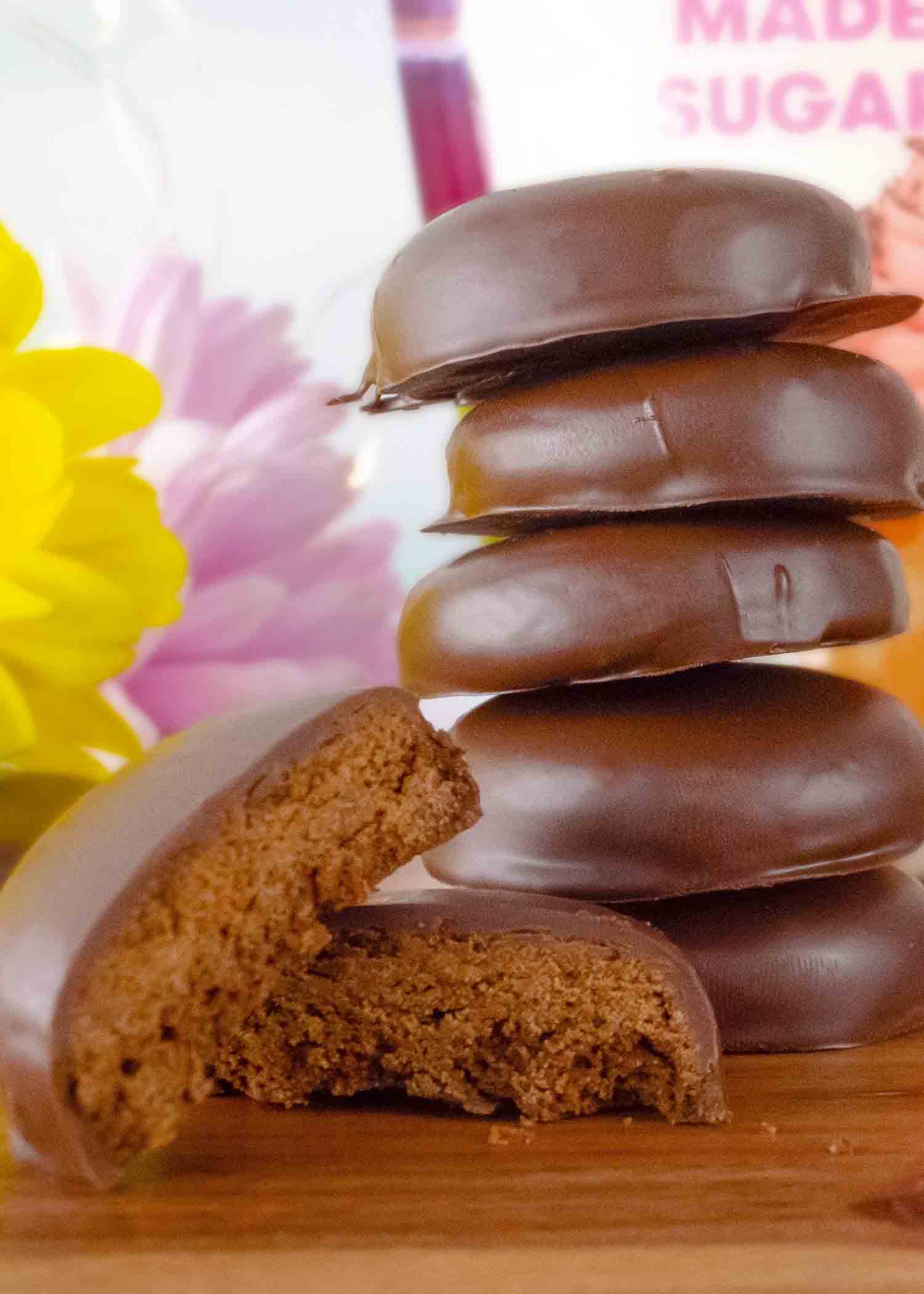 Sugar-Free Thin Mints Cookies Copycat Recipe