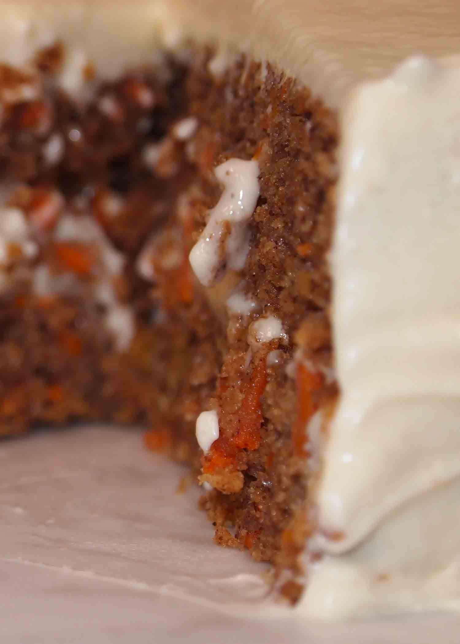 Carrot Cake with Cream Cheese Frosting Recipe - Low Carb and Keto Friendly