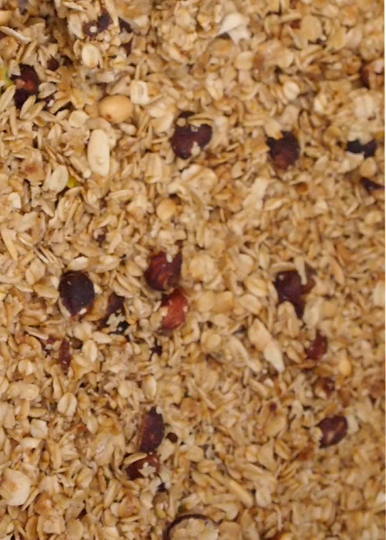 No-Sugar Added Granola Recipe for a Healthier Granola Option