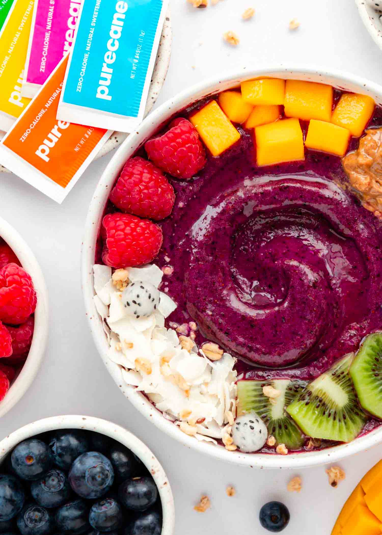 No Added Sugar Acai Bowl Recipe