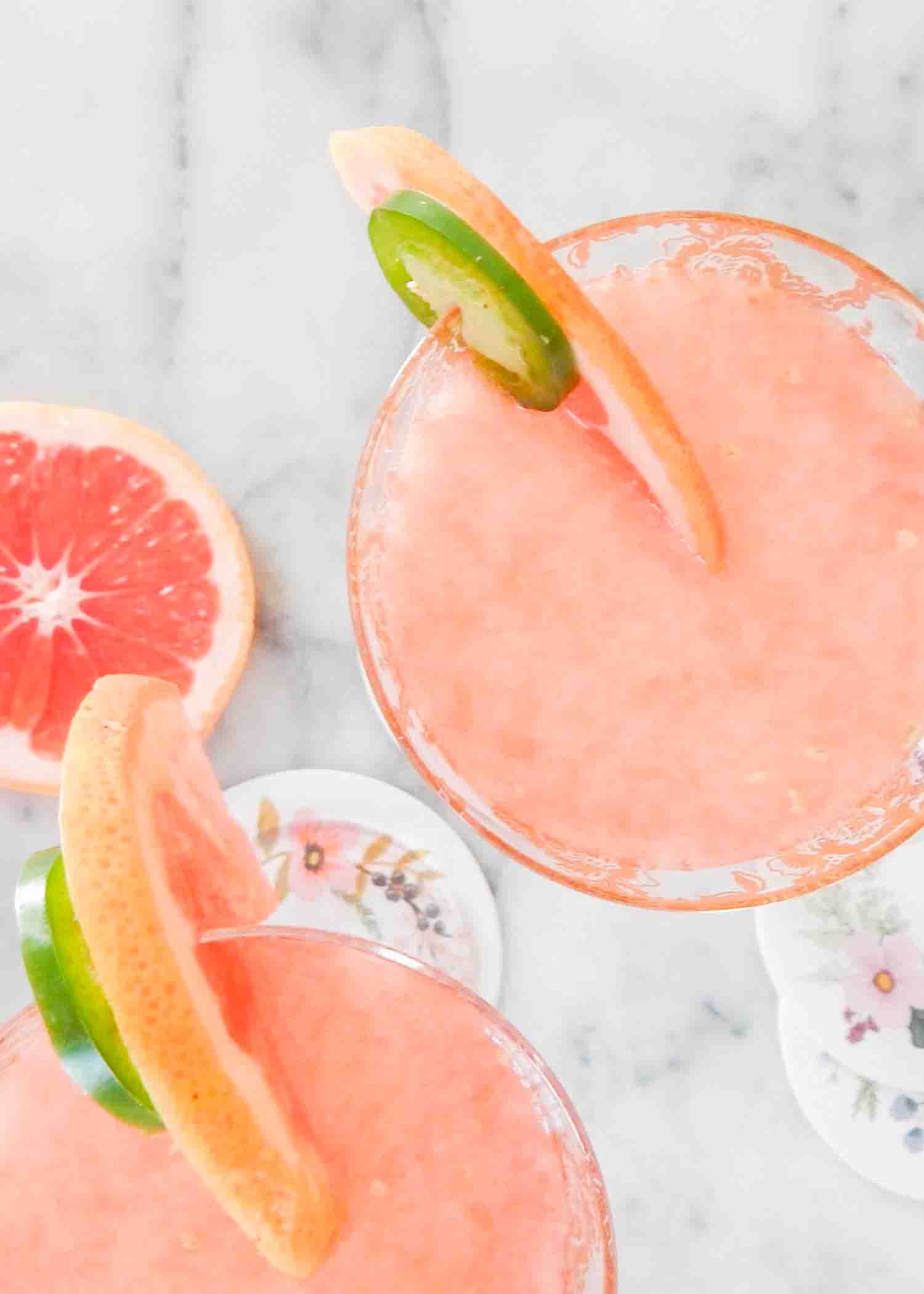 Reduced Sugar Paloma Cocktail Recipe