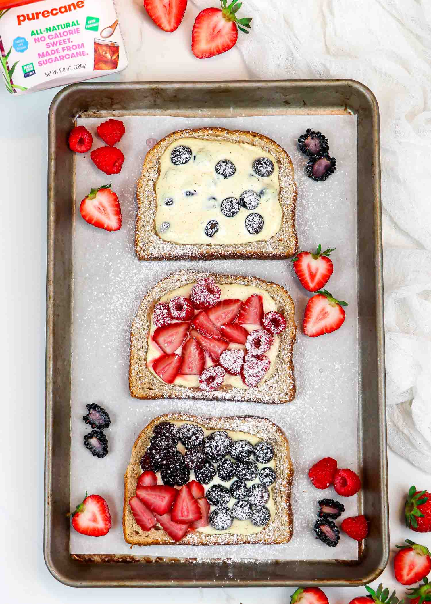 TikTok Custard Toast Recipe (Sugar-Free)