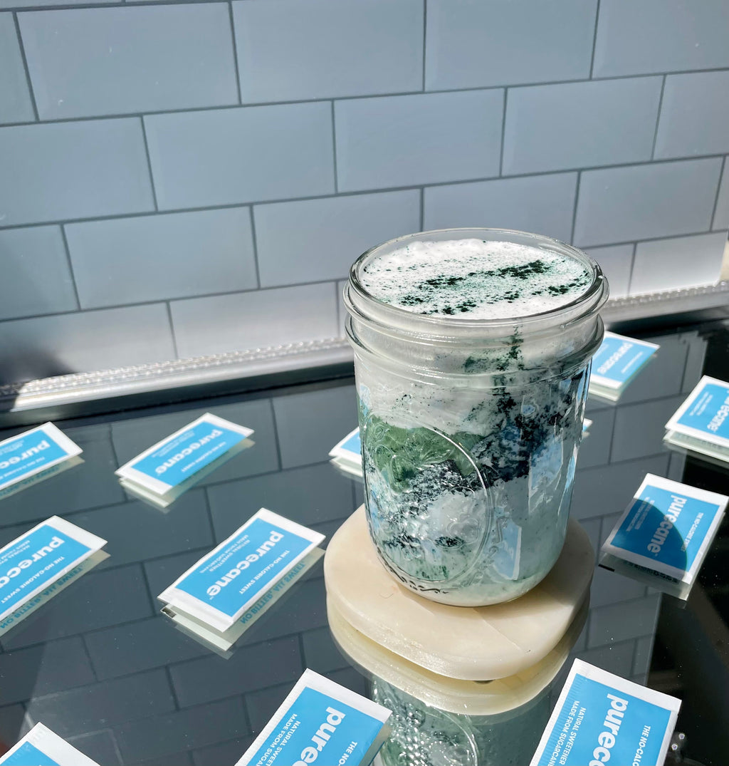  Reduced Sugar Erewhon Market’s Coconut Cloud Smoothie