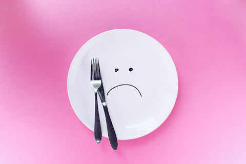 Sad plate
