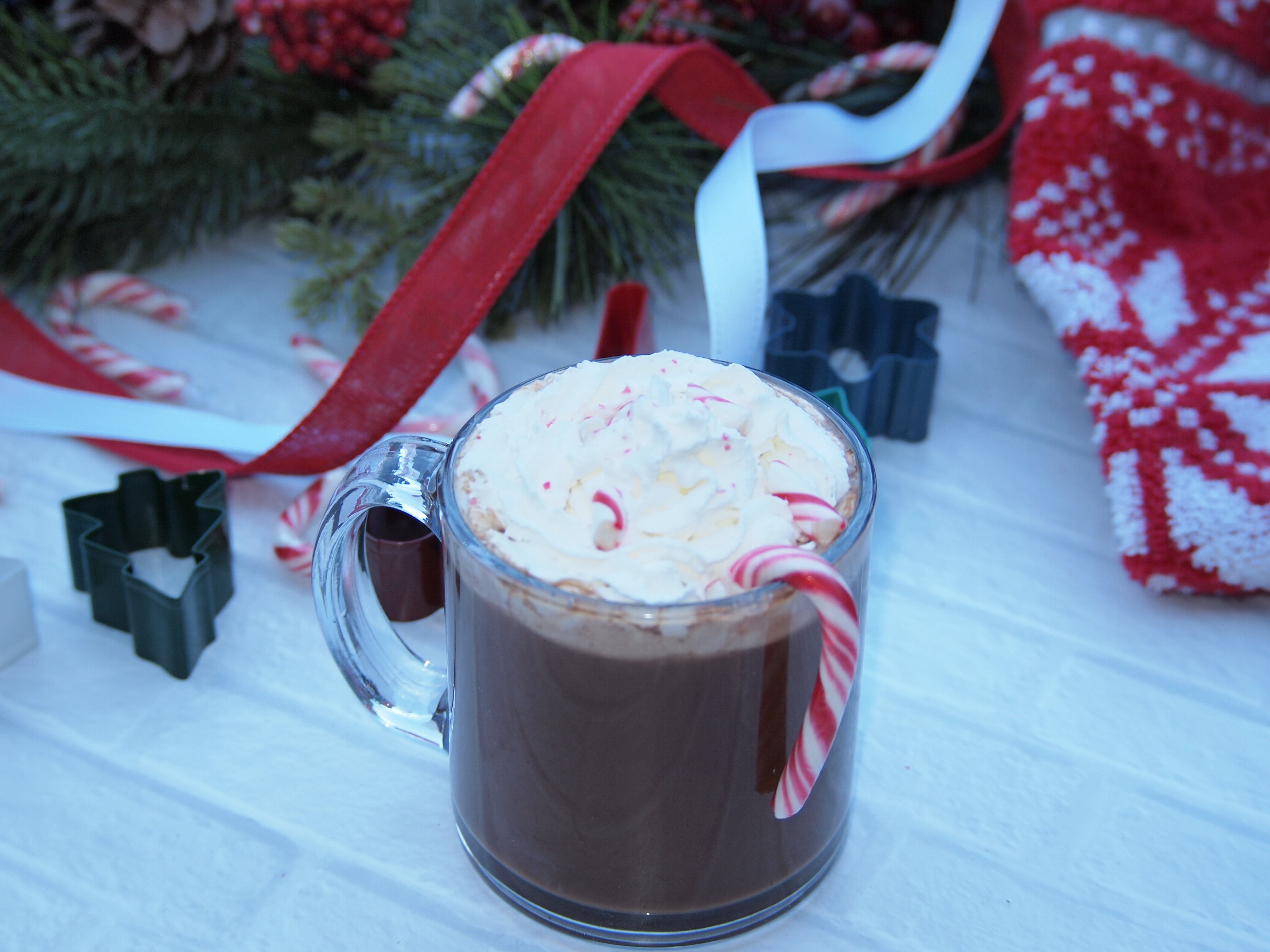 Sugar-Free Peppermint Mocha Latte