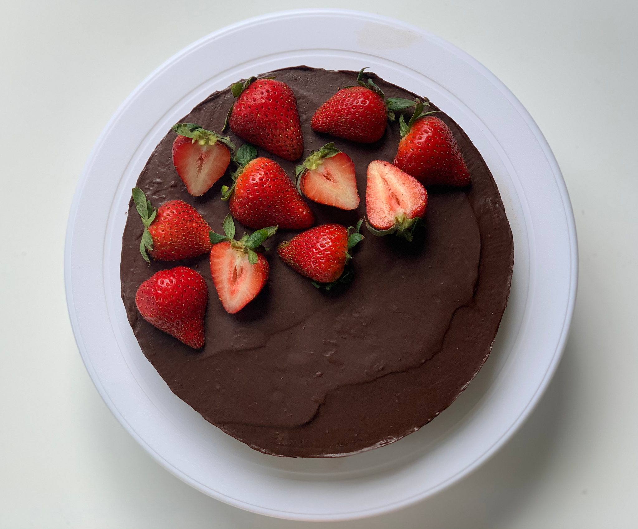 Sugar-Free Flourless Chocolate Cake