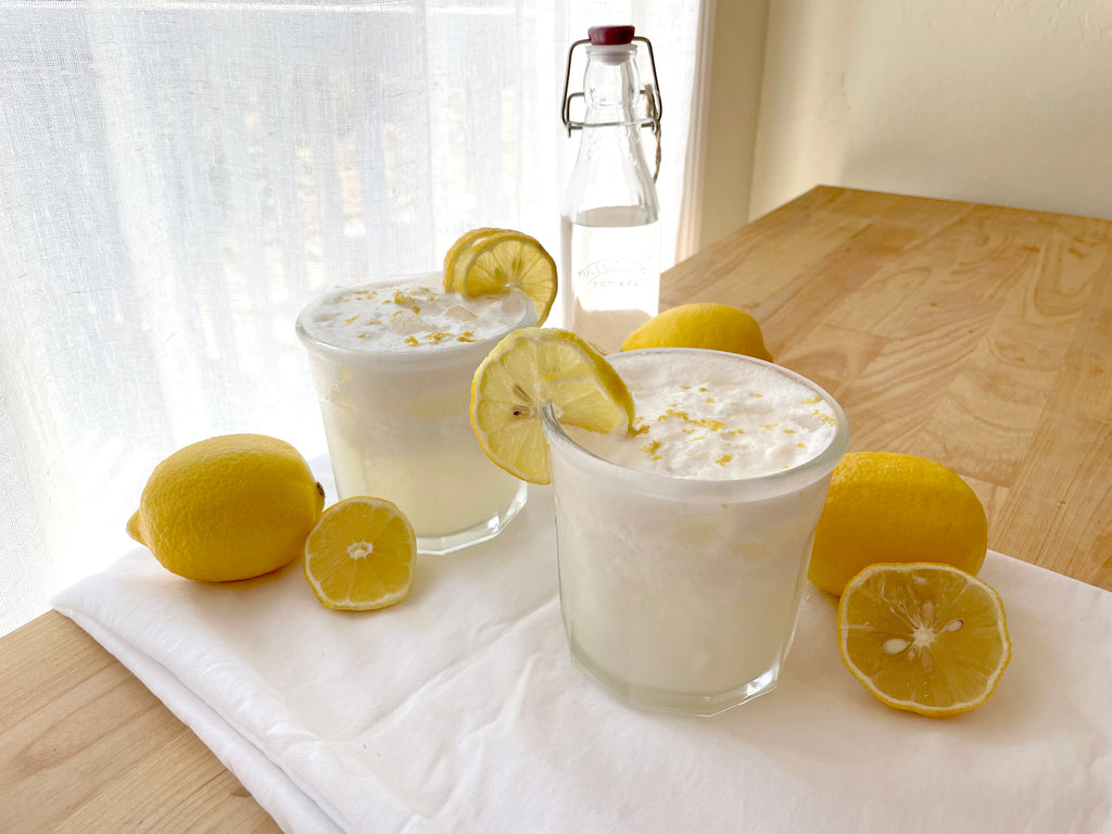 Tik Tok Trend Sugar-Free Whipped Lemonade