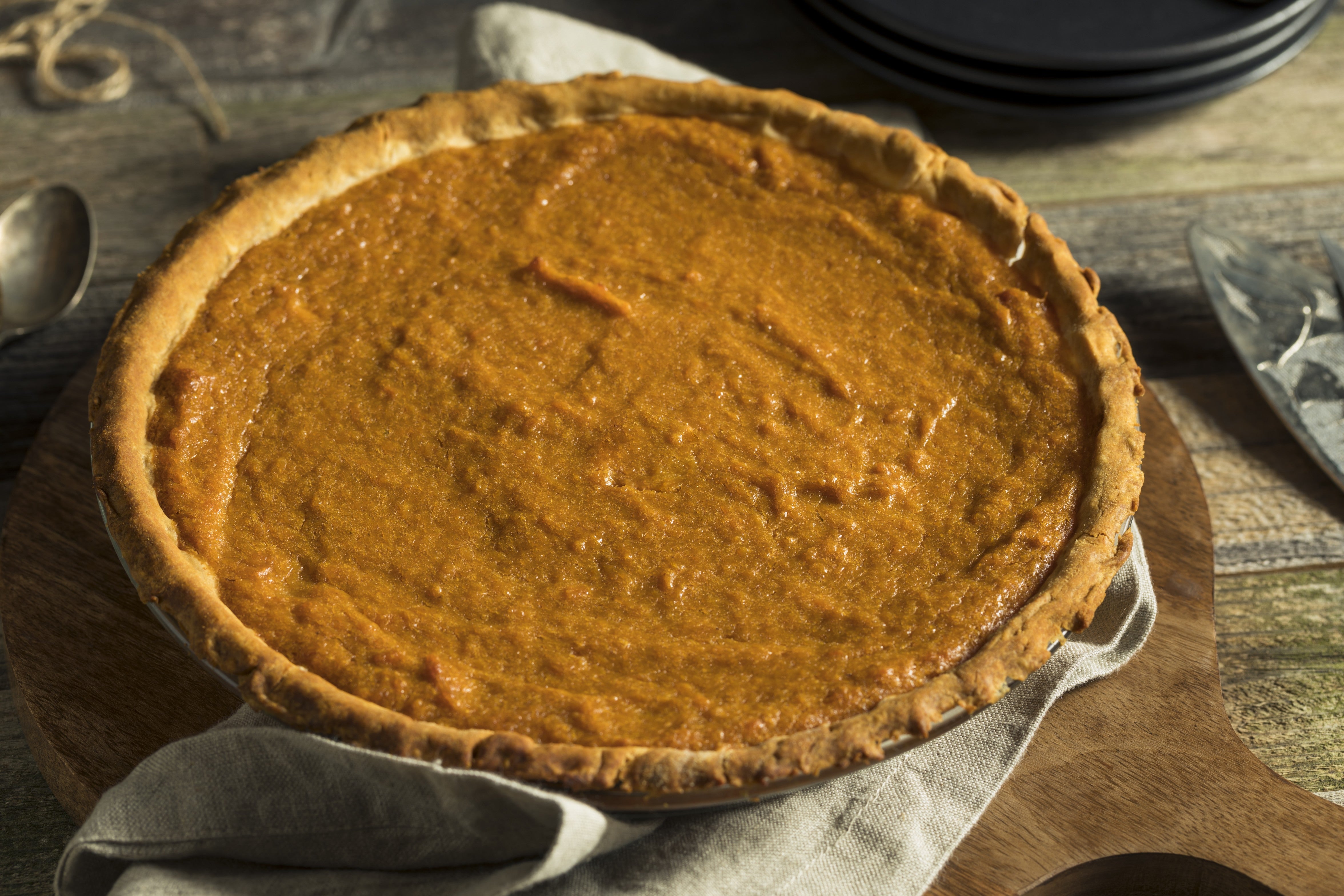 Sweet Potato Pie