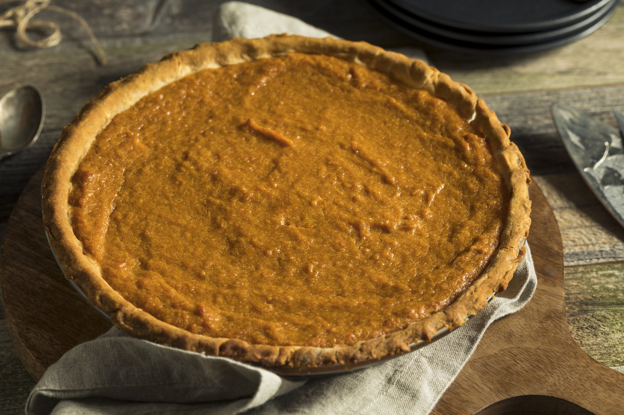 Sweet Potato Pie