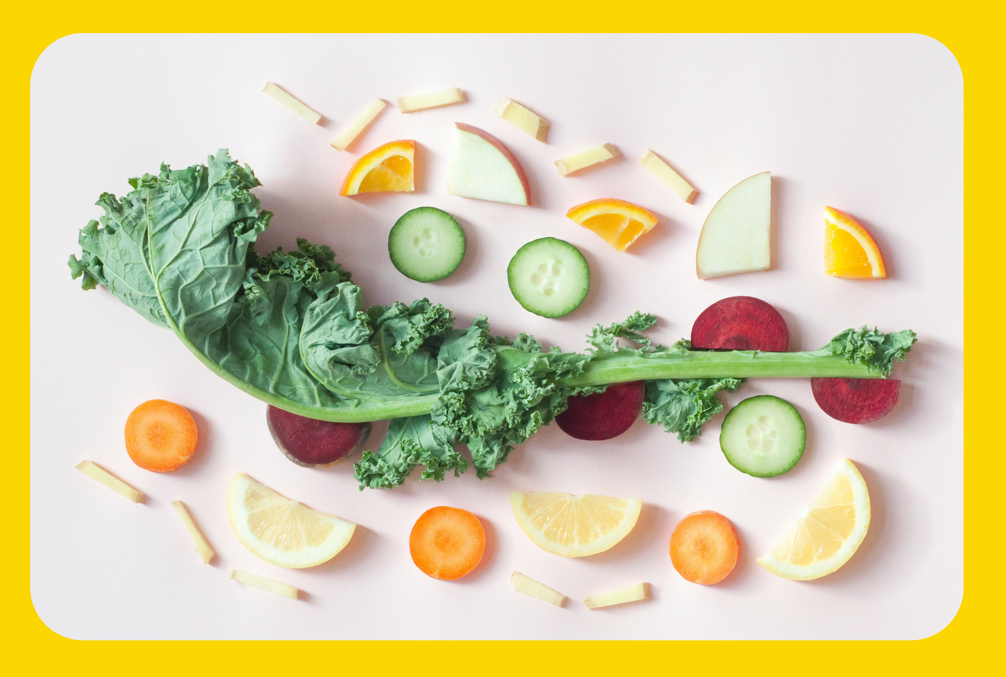 Eat healthy and guilt-free