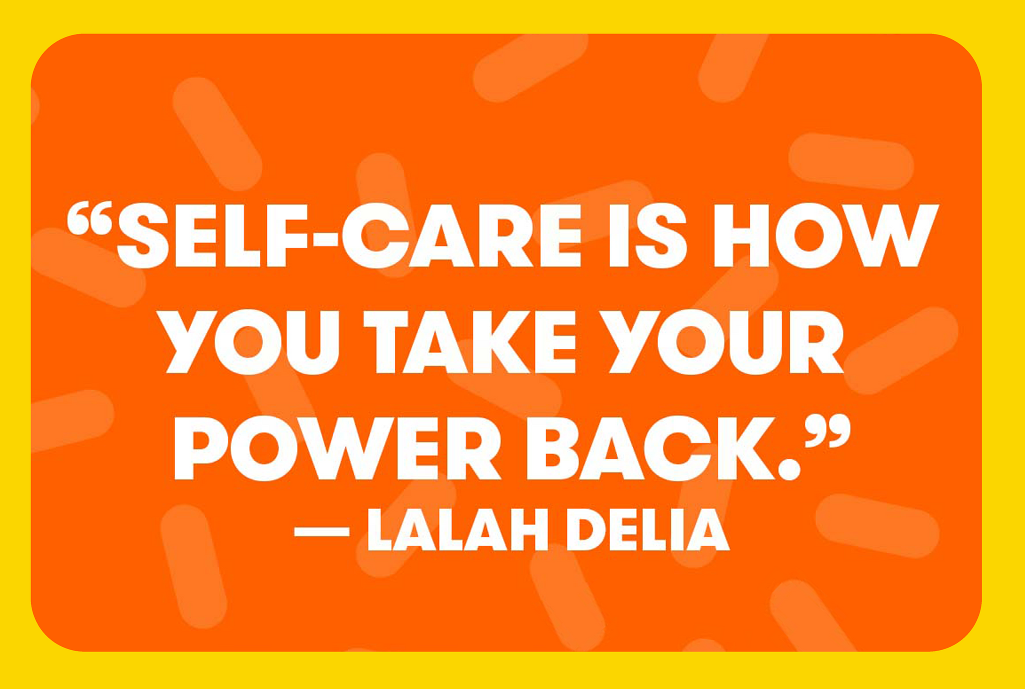 What are tips and tricks on finding easy self-care?