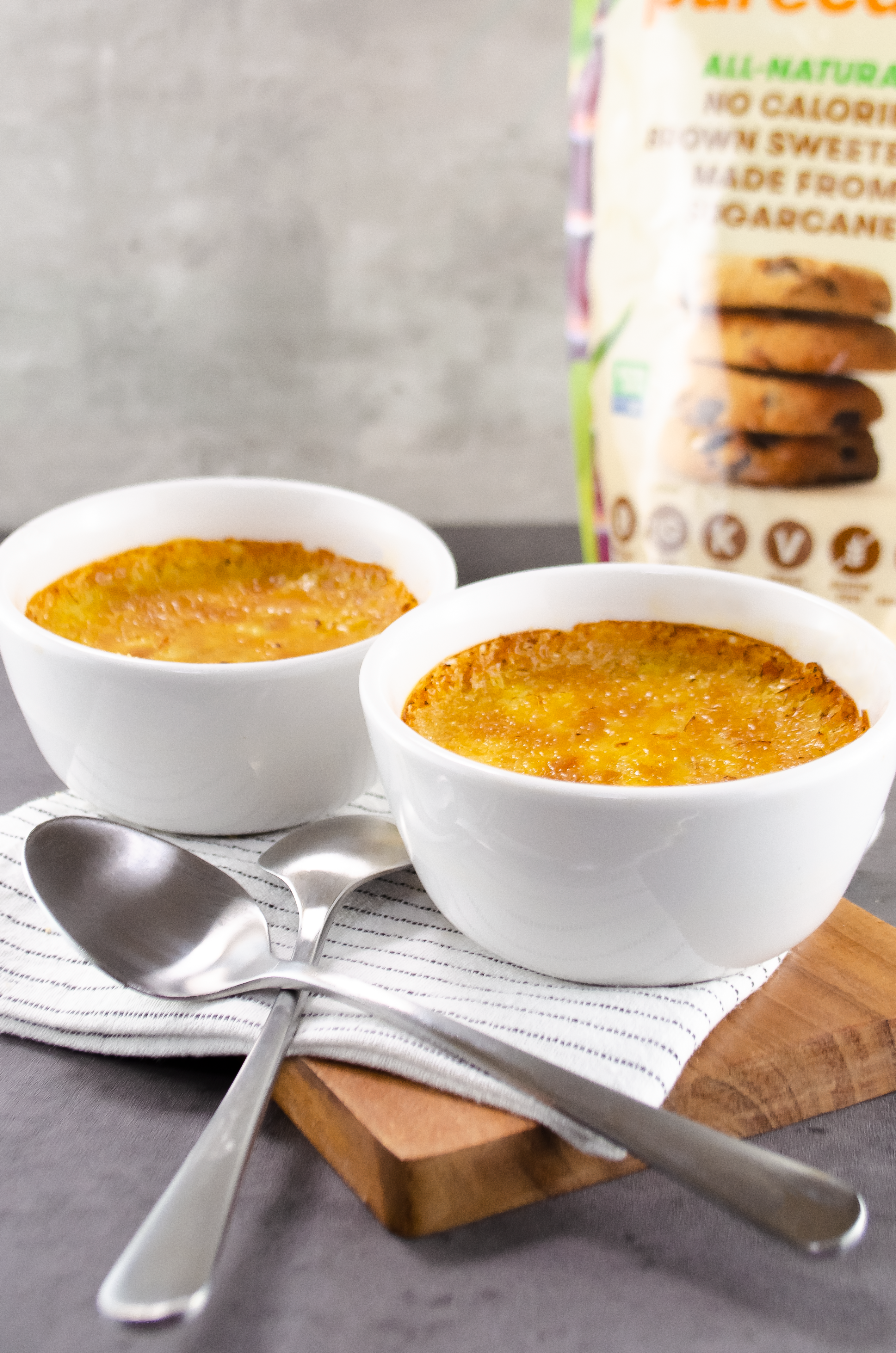 3-Ingredient Crème Brûlée