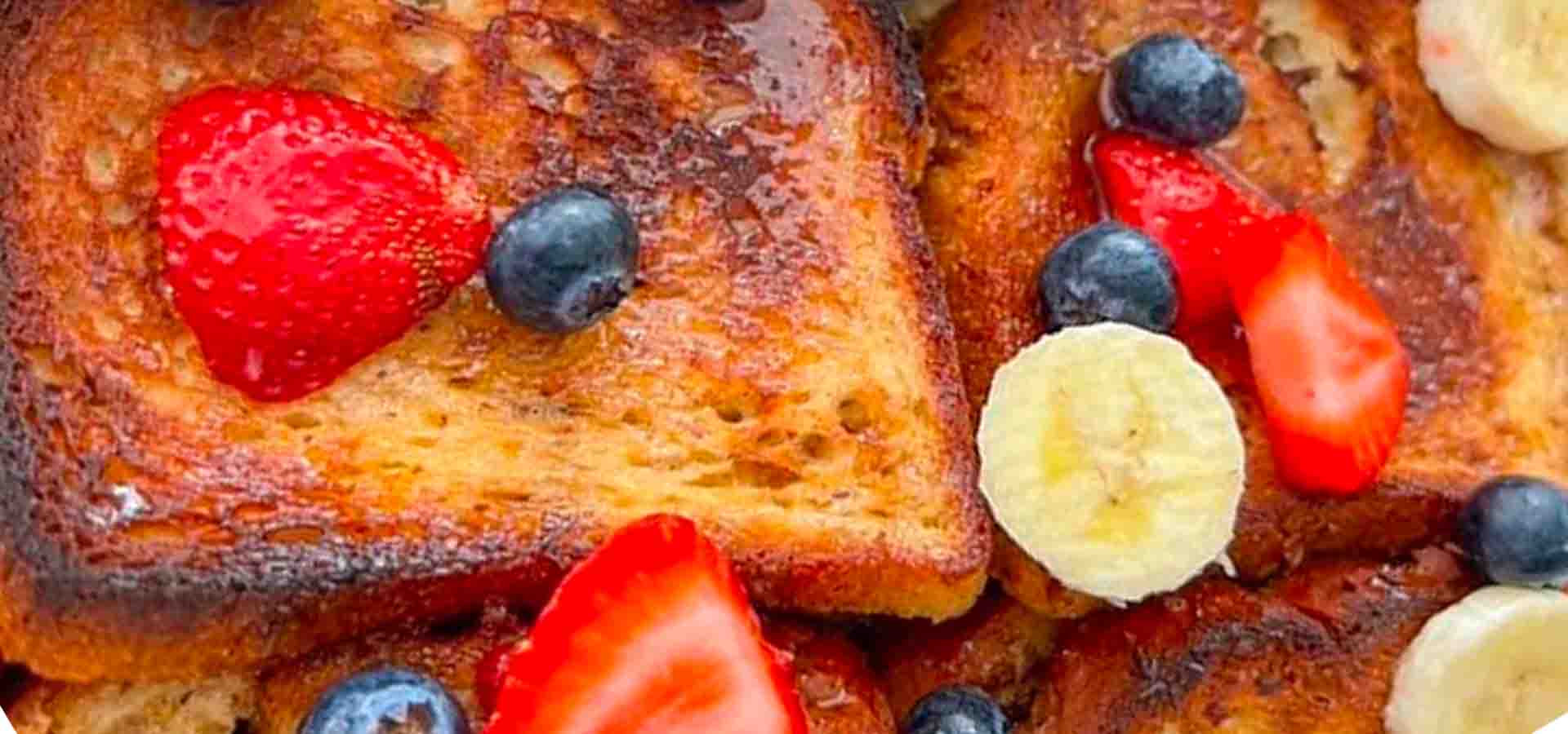 Vegan French Toast Casserole