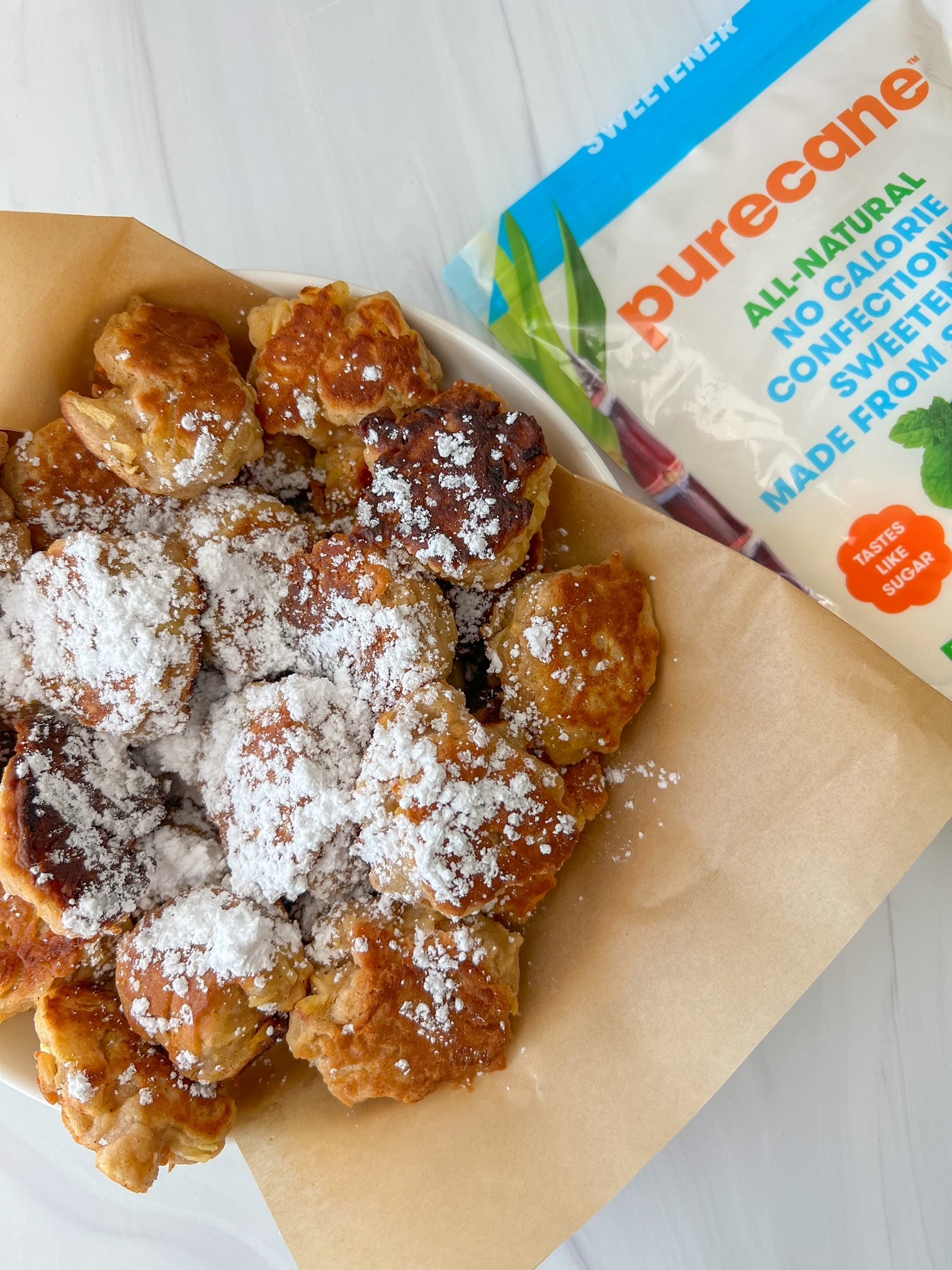 Vegan Apple Fritters