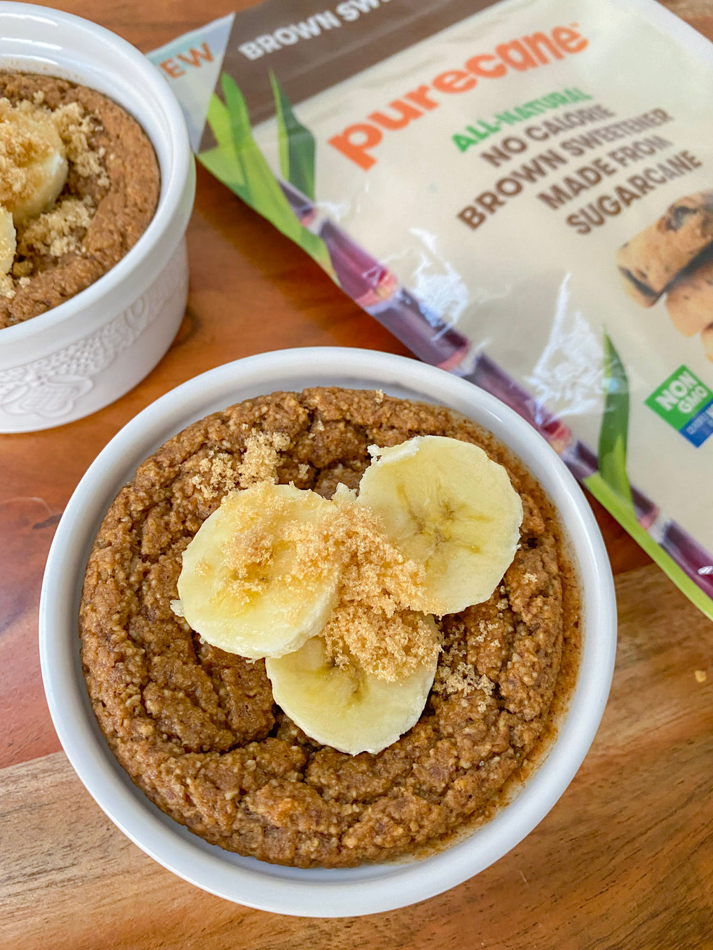 Vegan Banana Bread Baked Oatmeal