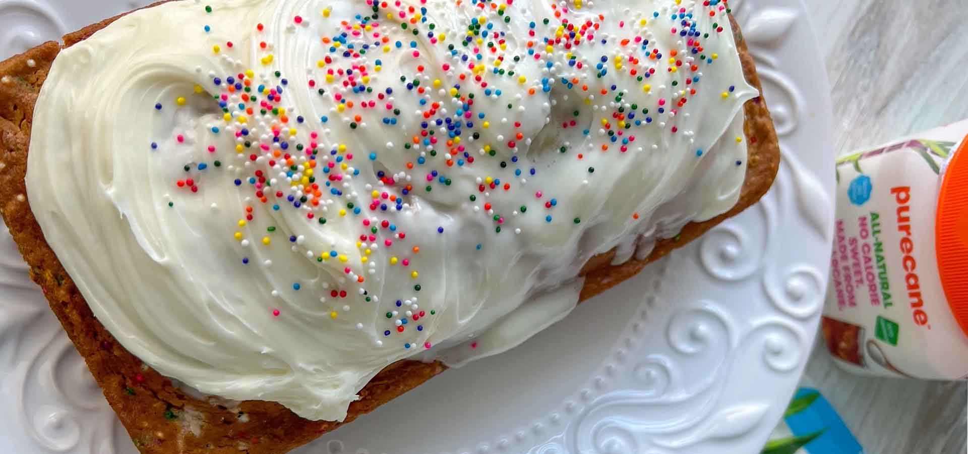 Vegan Funfetti Cake