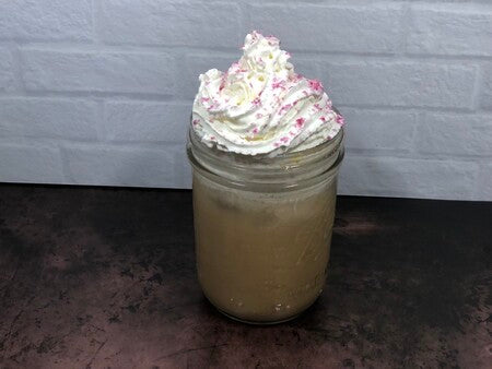 Vegan Sugar Cookie Latte (Starbucks Dupe)