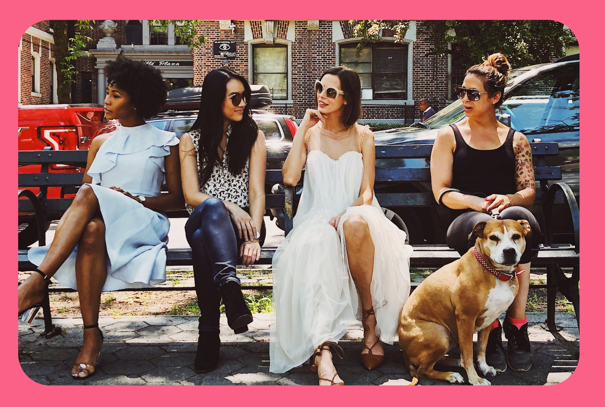 Young adult women