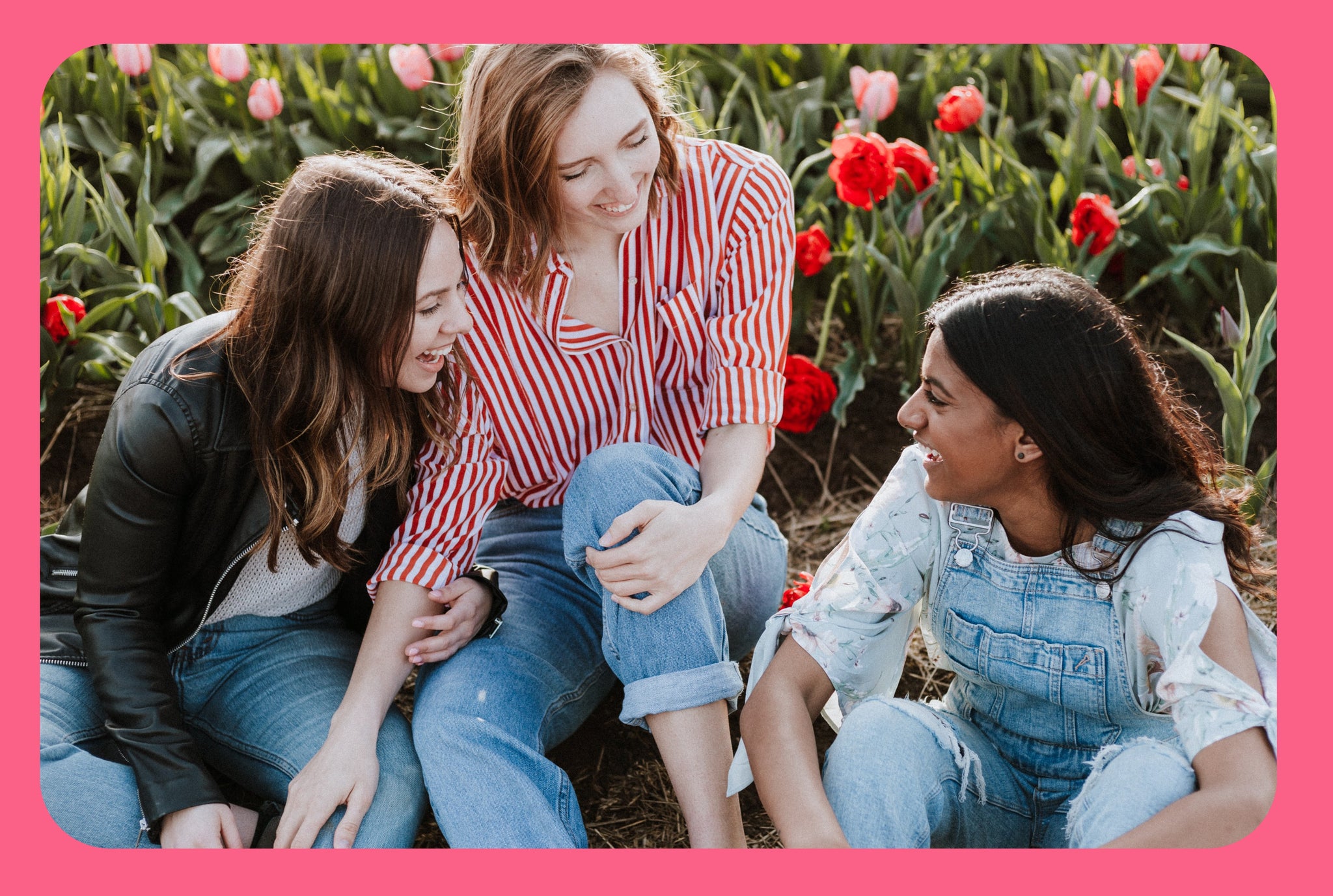 Young adult women