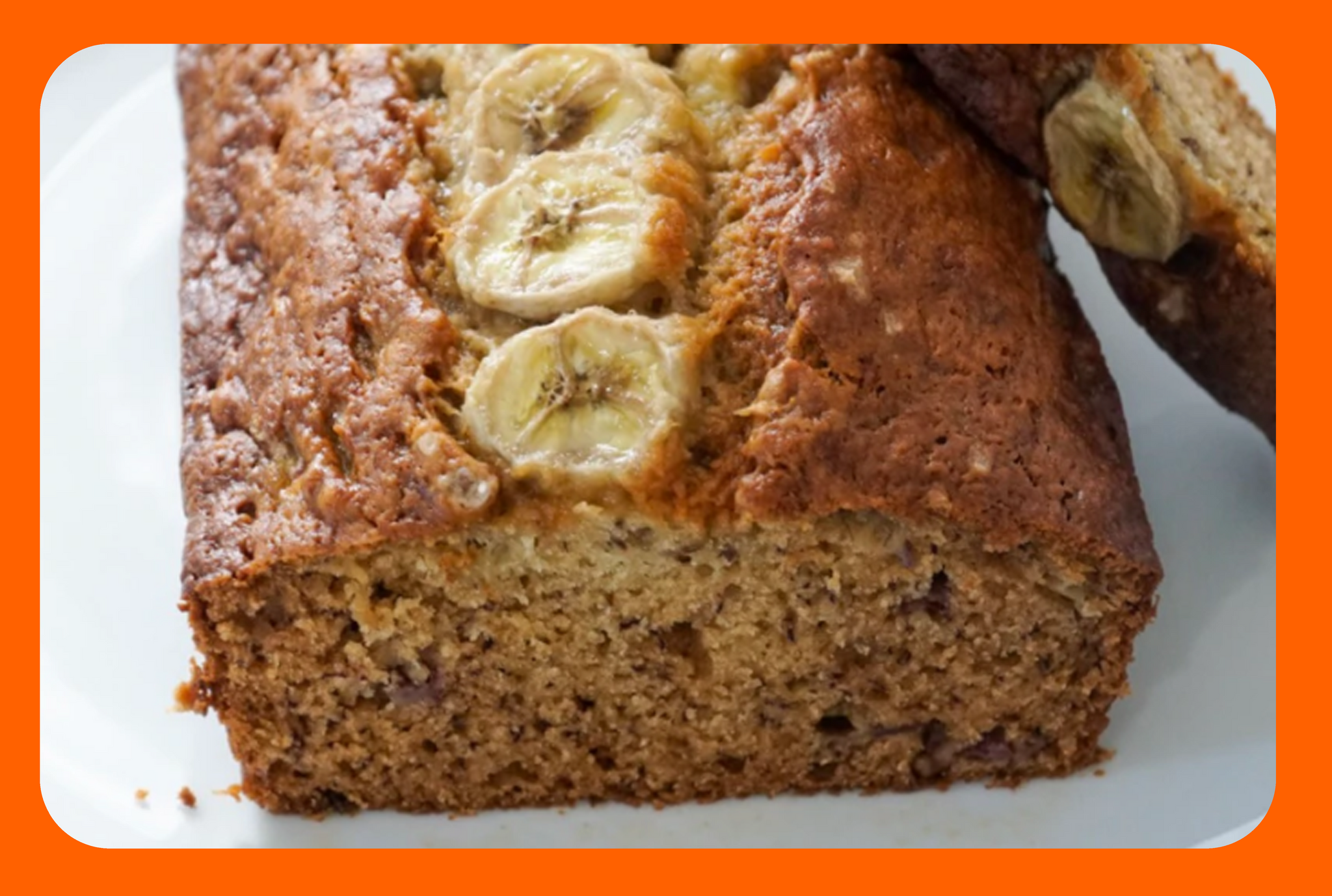 Zero Sugar Banana Bread