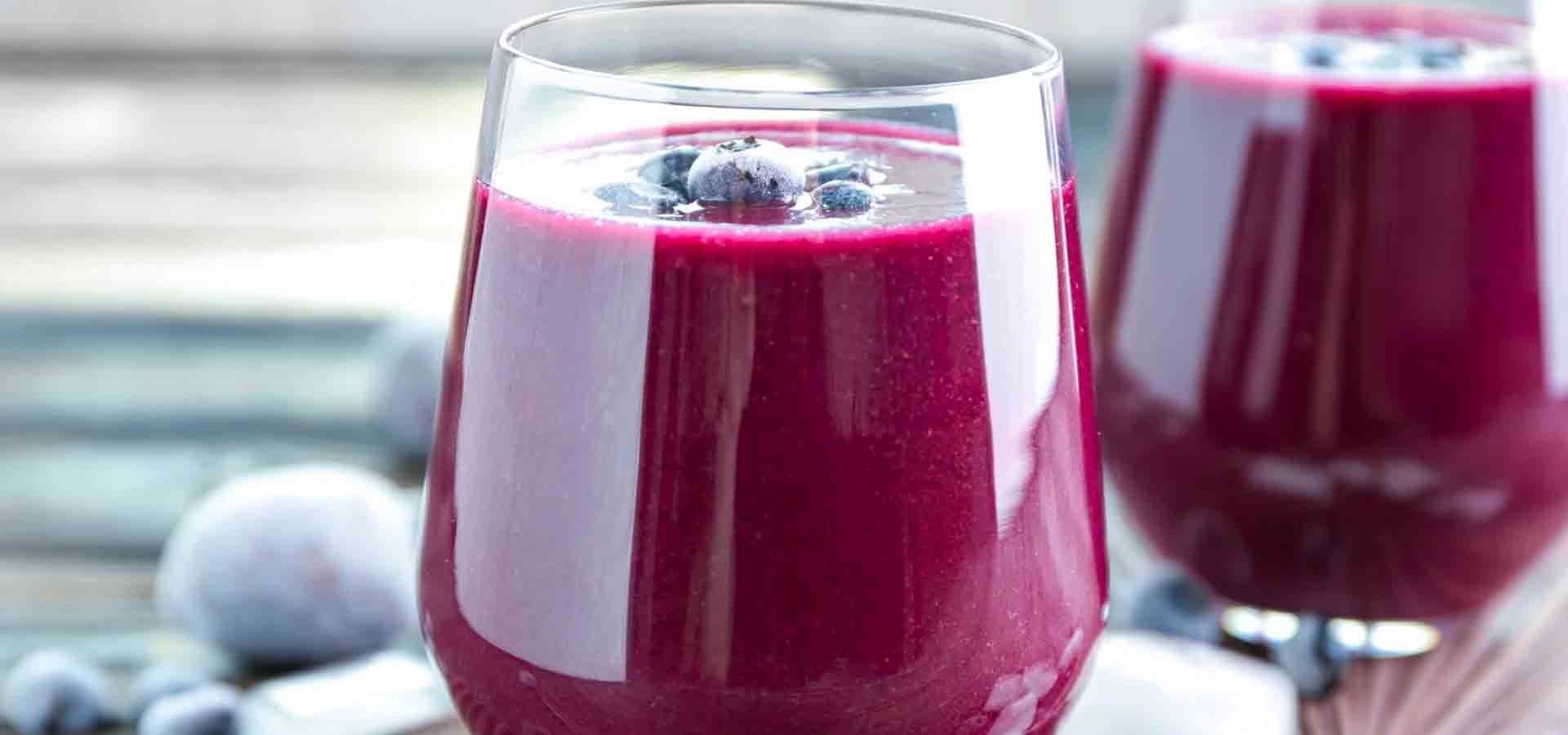 Acai Smoothie Recipe for Low Sugar and No Sugar Diets