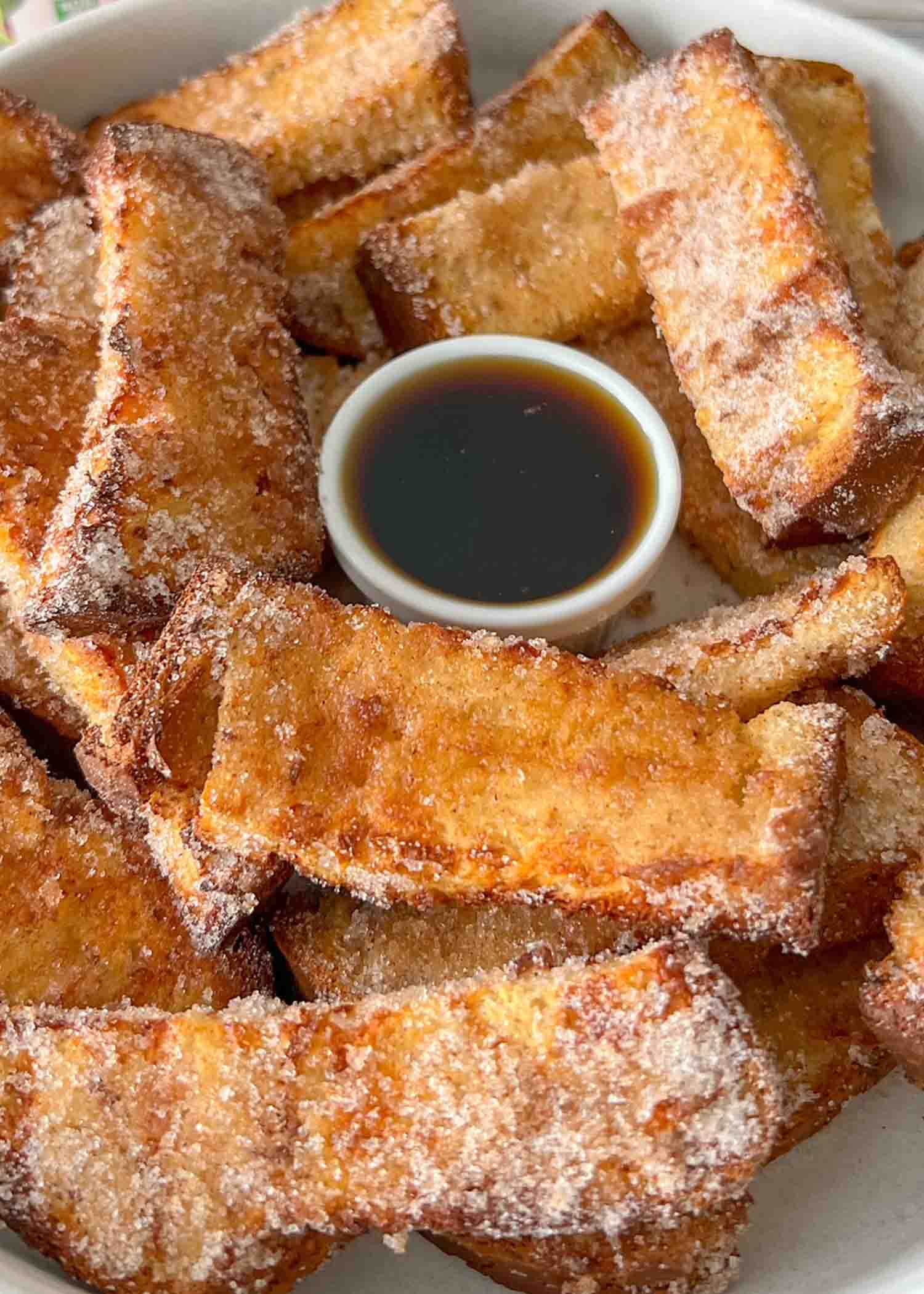 Air Fryer French Toast Recipe - Low Sugar