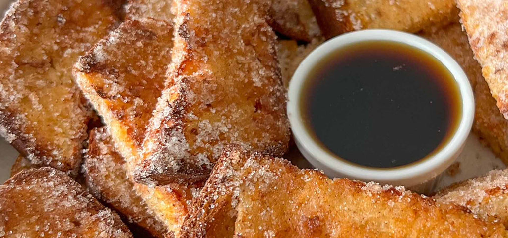 Air Fryer French Toast Sticks