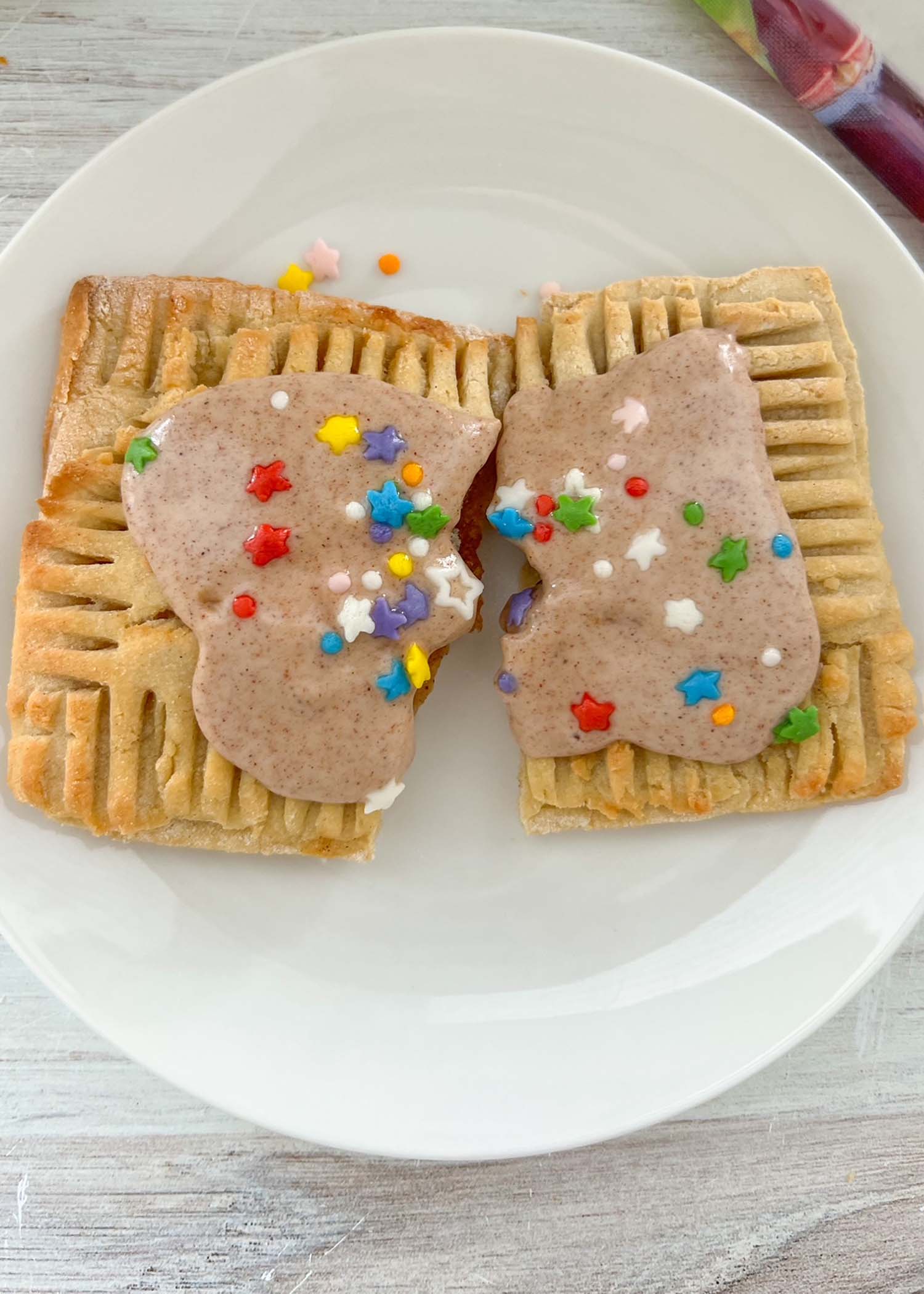 Low Sugar Apple Cinnamon Pop Tarts Recipe