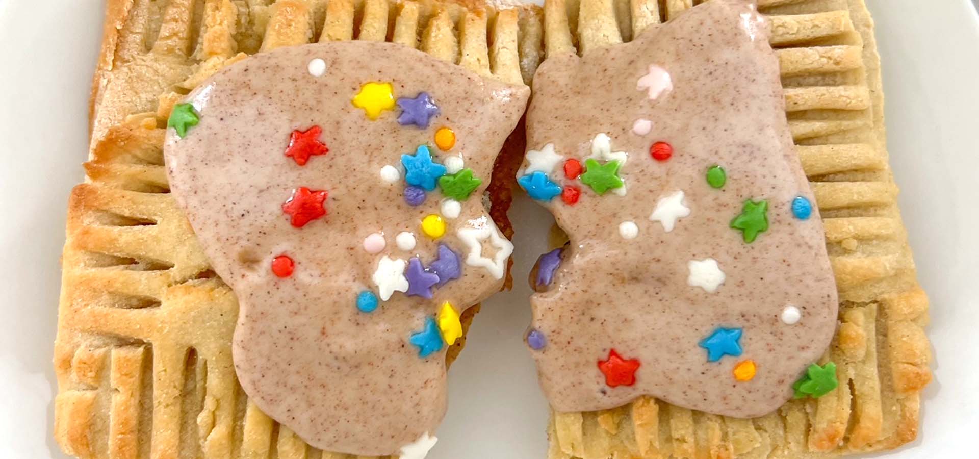 Apple Cinnamon Pop Tarts