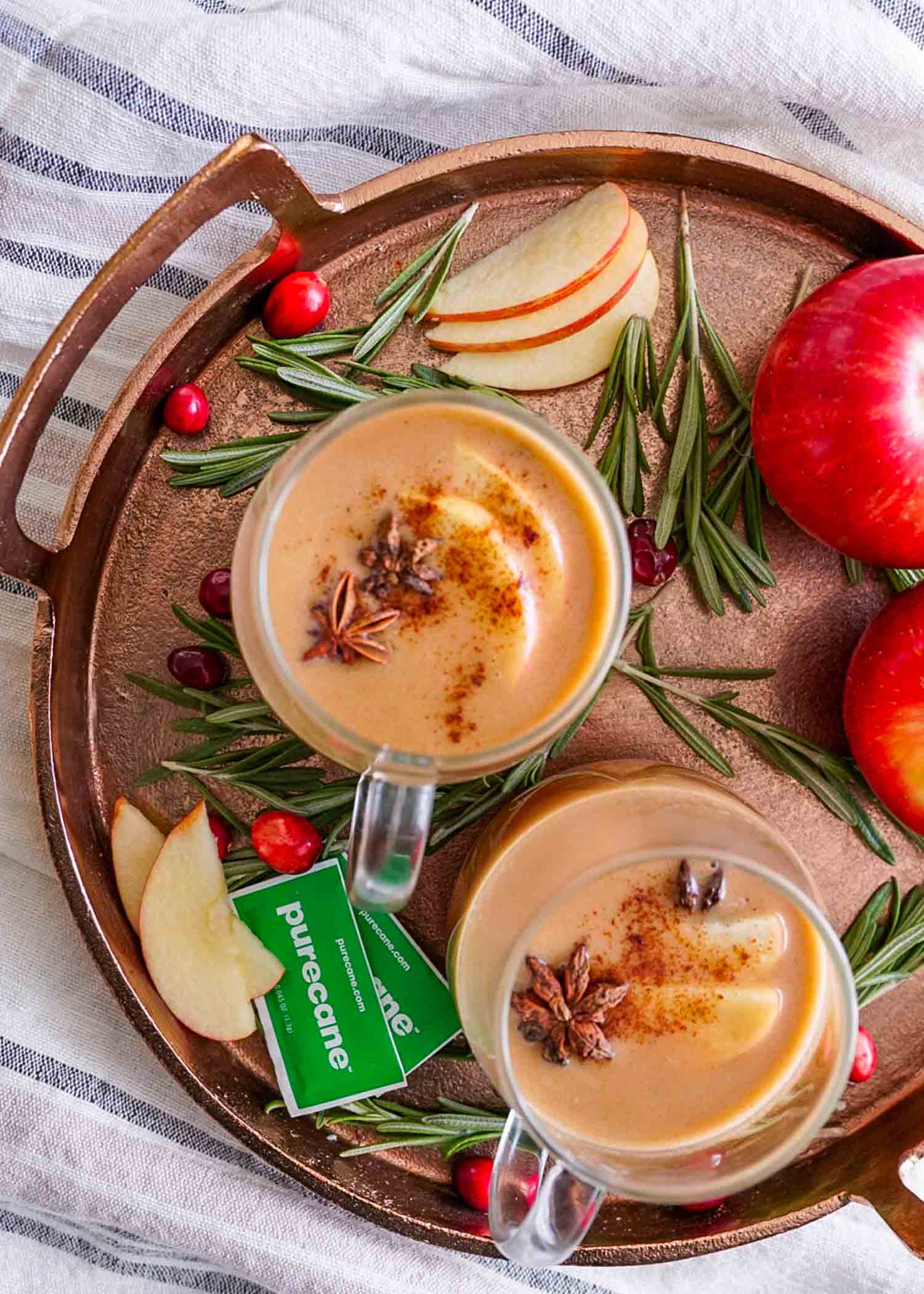 Hot Buttered Rum Recipe - Lower Sugar