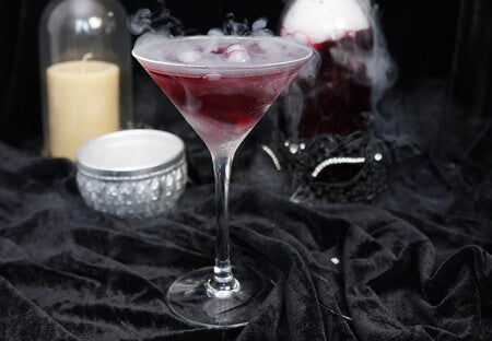 SPOOKY HALLOWEEN WITCH’S BREW COCKTAIL