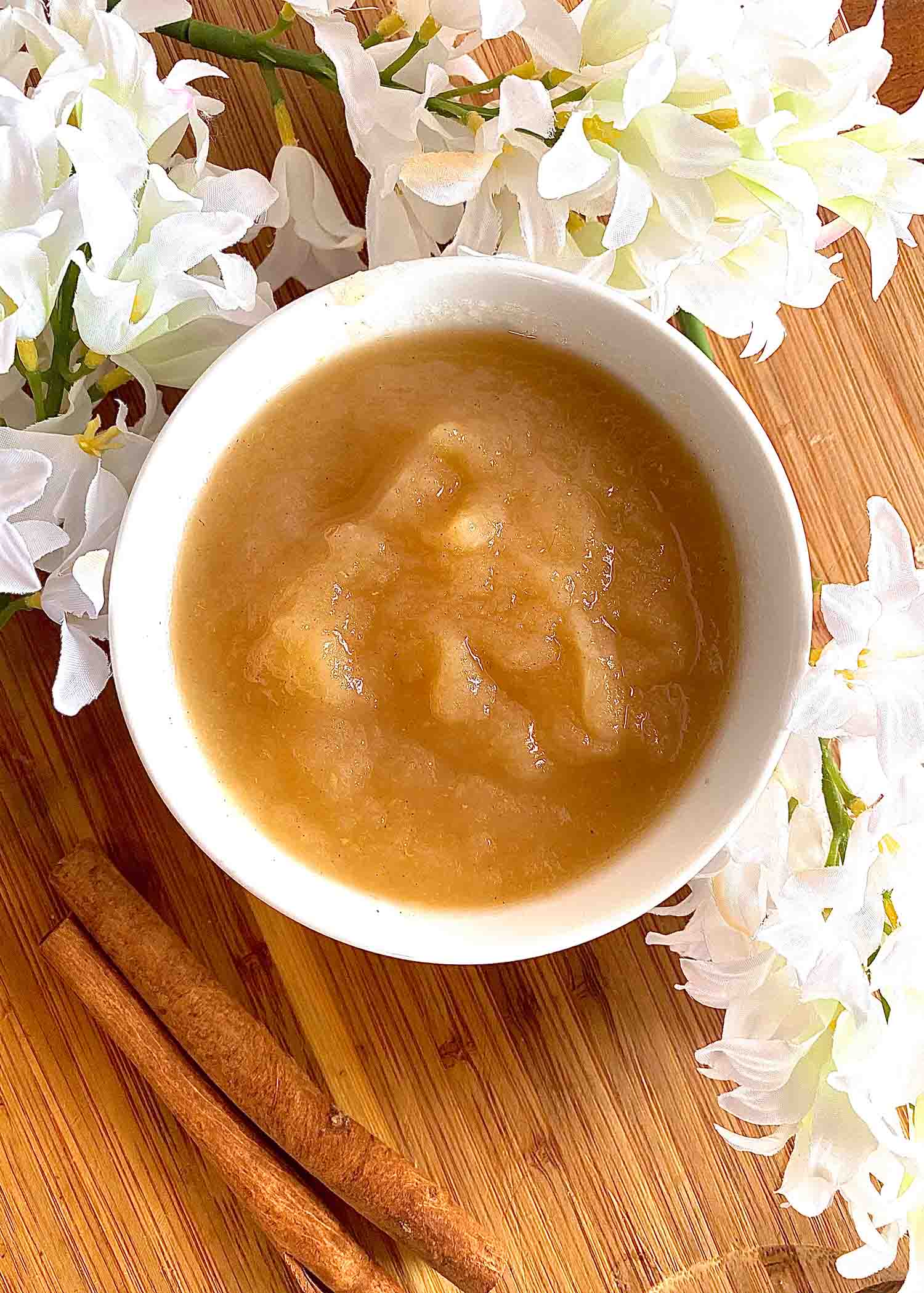 Swap fats with applesauce in a 1:1 ratio in baking recipes