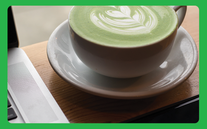 Coffee Talk: Matcha Lattes