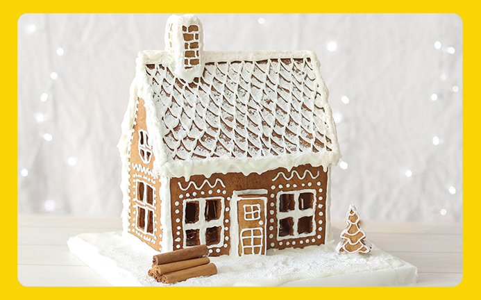 How to Make a Healthier Gingerbread House with Purecane™ Sugar Substitute