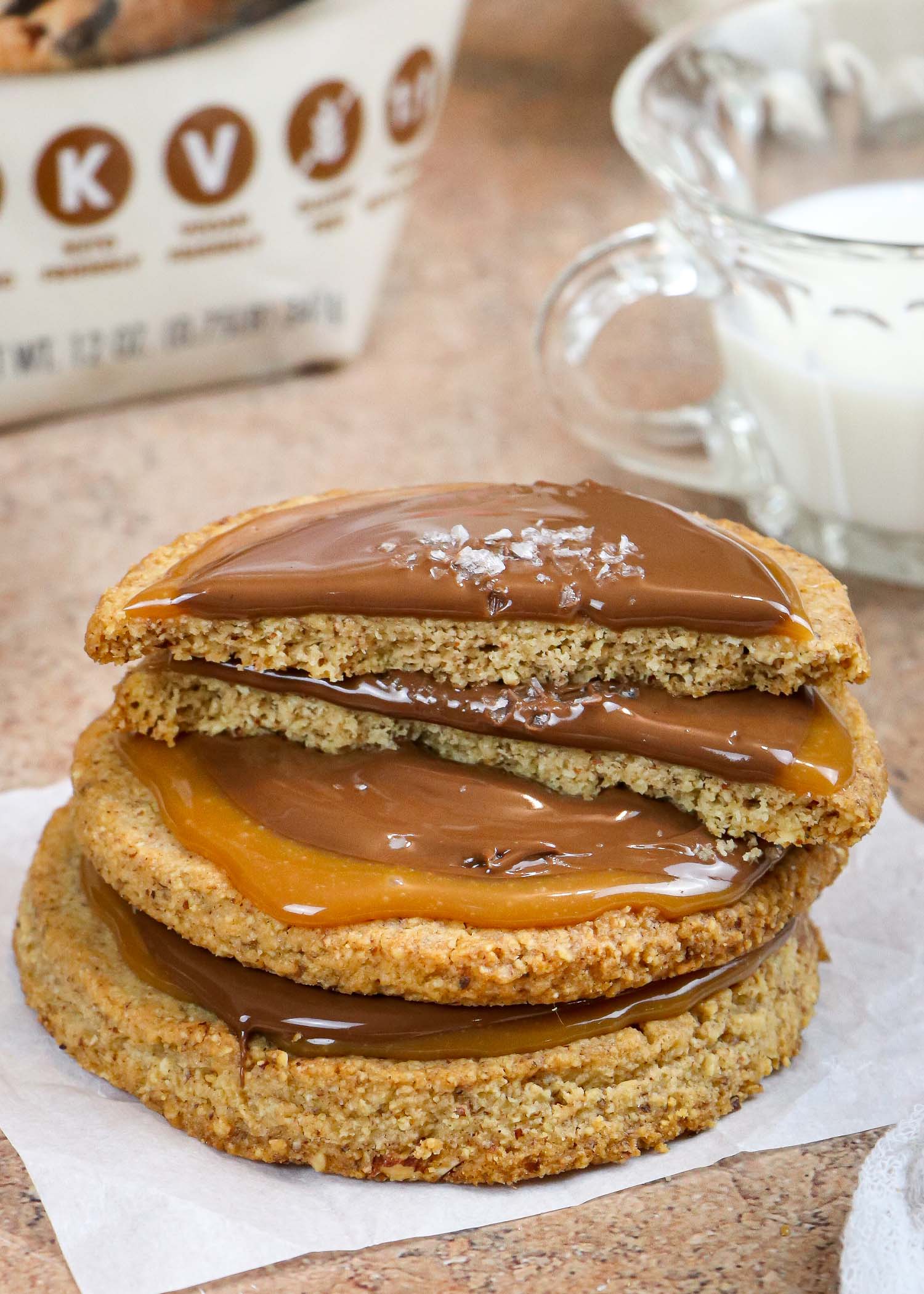 Reduced Sugar Twix Cookie Recipe