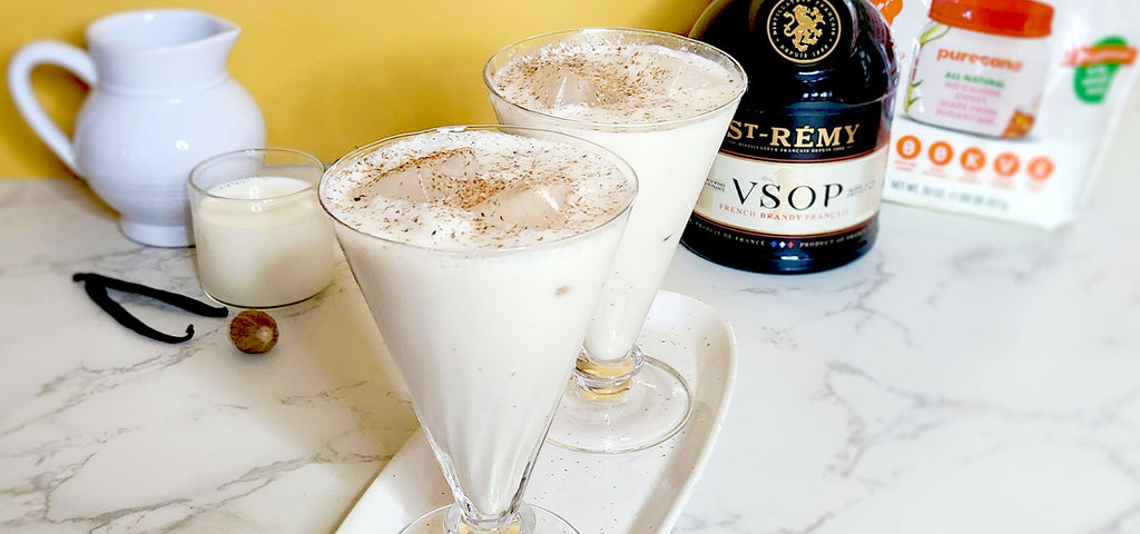 New Orleans Brandy Milk Punch Recipe - No Sugar Added