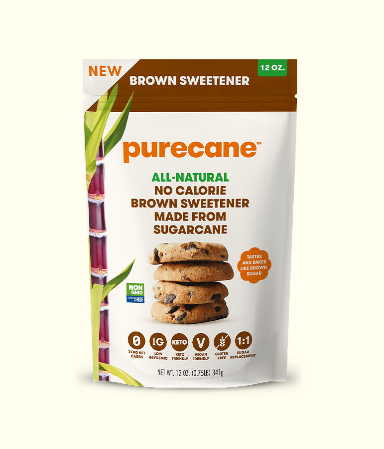 Purecane Brown Sweetener 12oz
