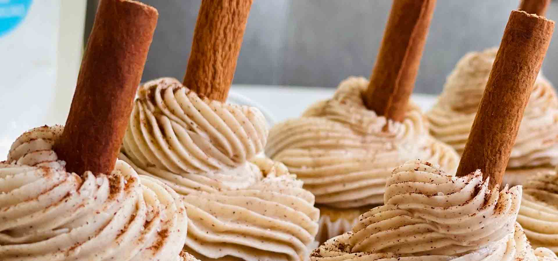 Chai Spice Cupcakes