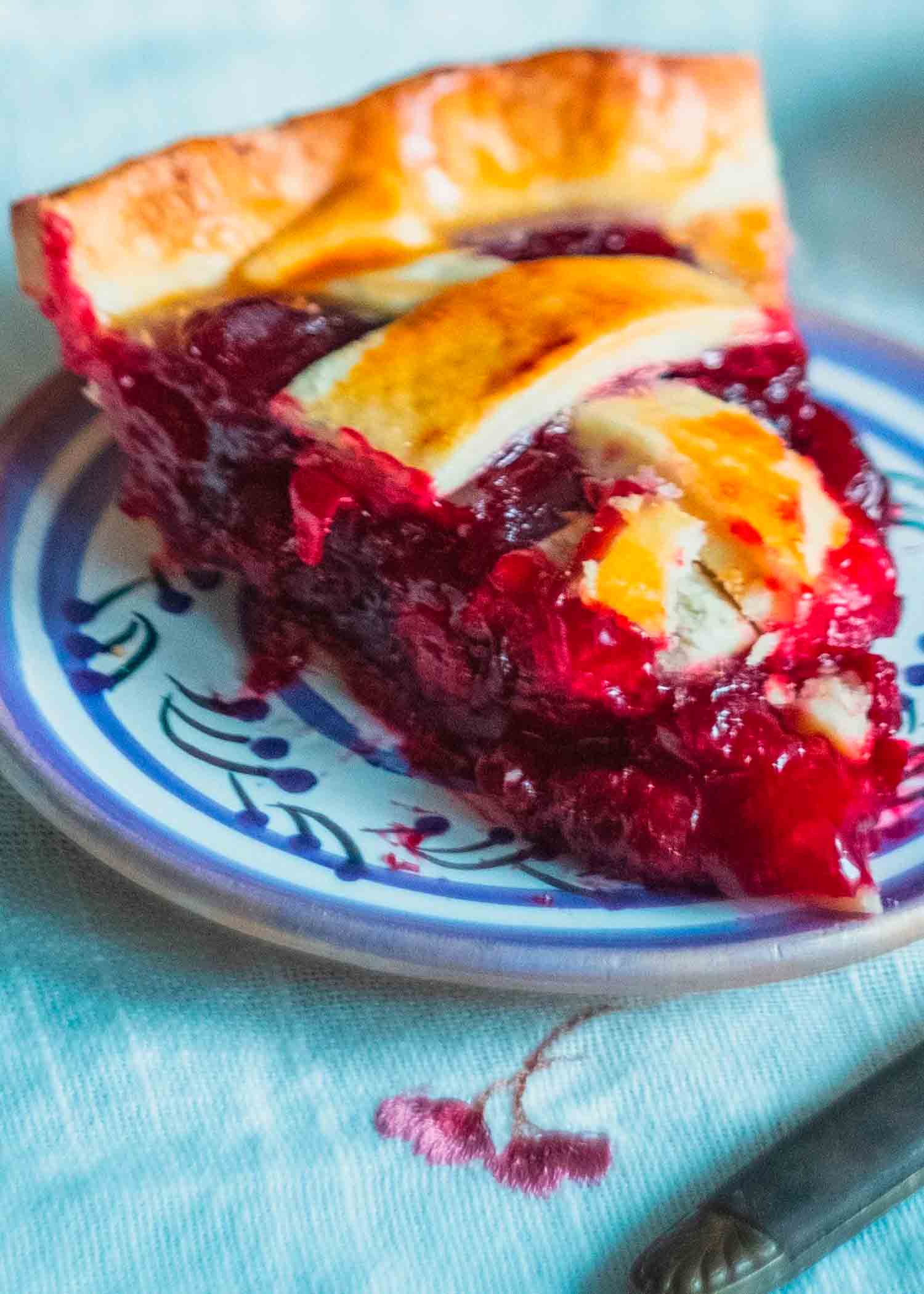 Reduced Sugar Cherry Pie Recipe