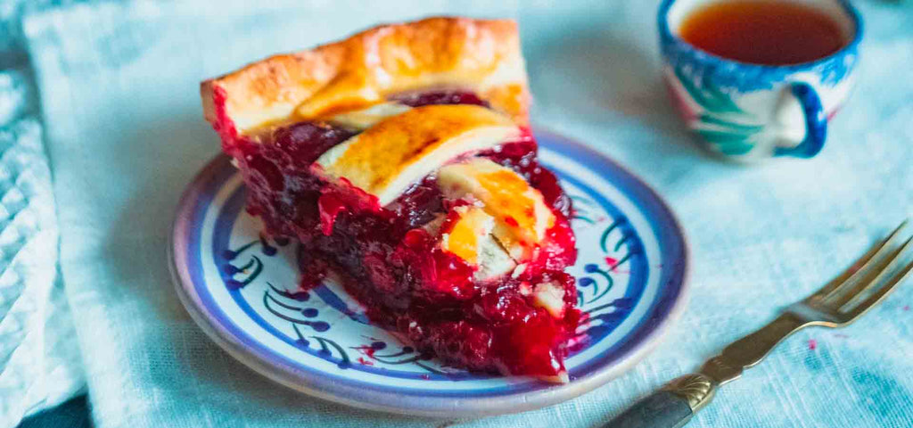Low Sugar Cherry Pie Recipe