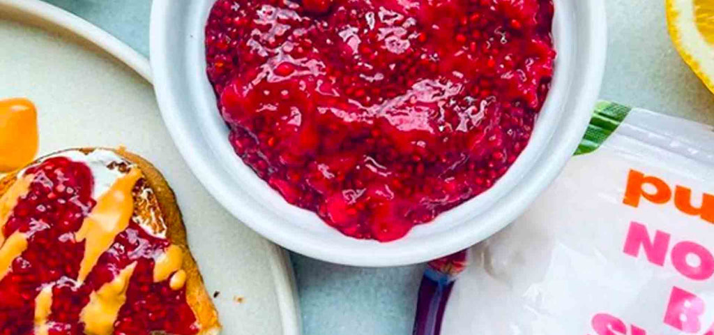 Low Sugar Chia Seed Jam Recipe