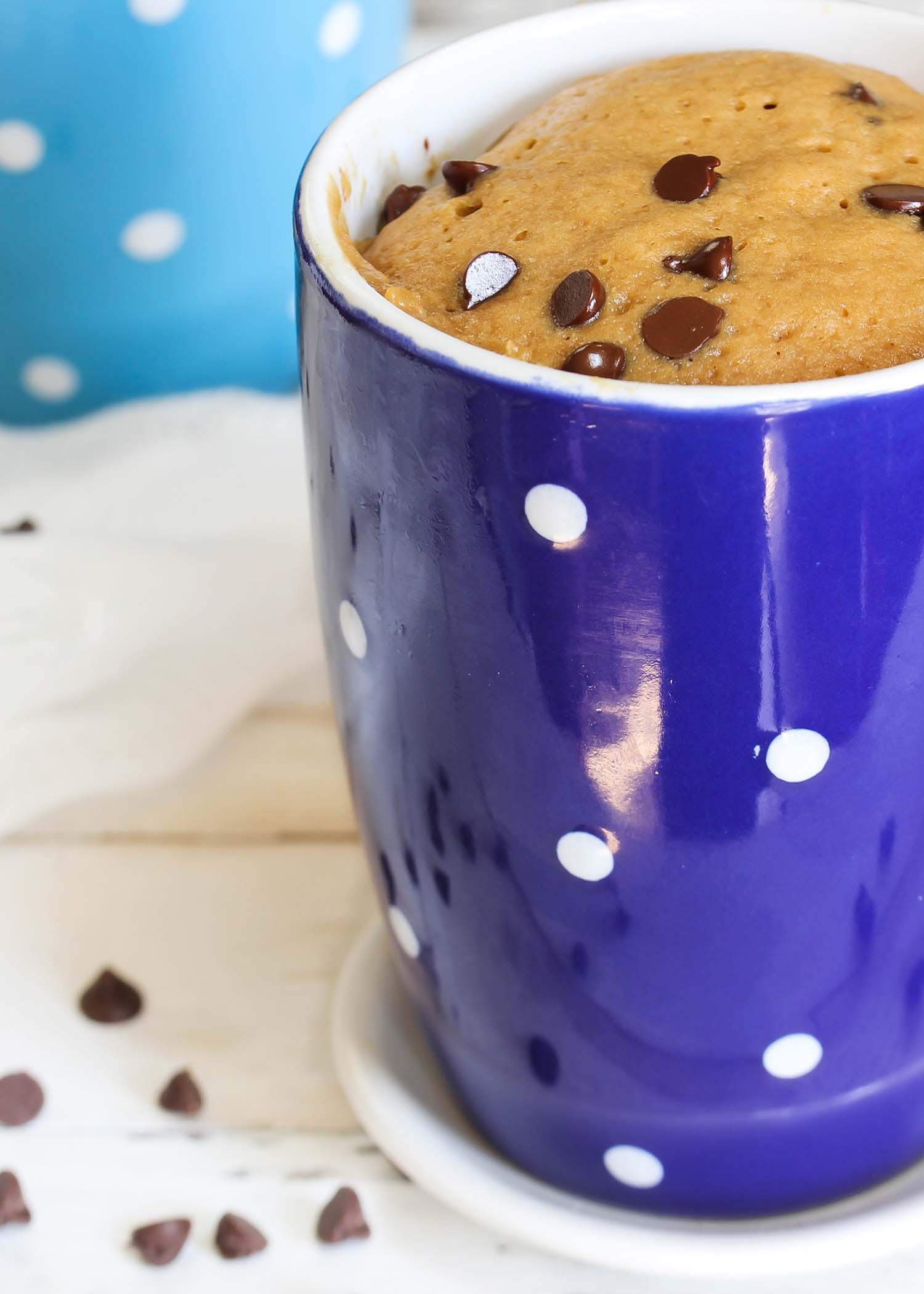 Quick Recipe: Chocolate Chip Mug Cake!